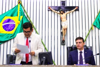 Abertura dos trabalhos da sessão plenária desta sexta-feira