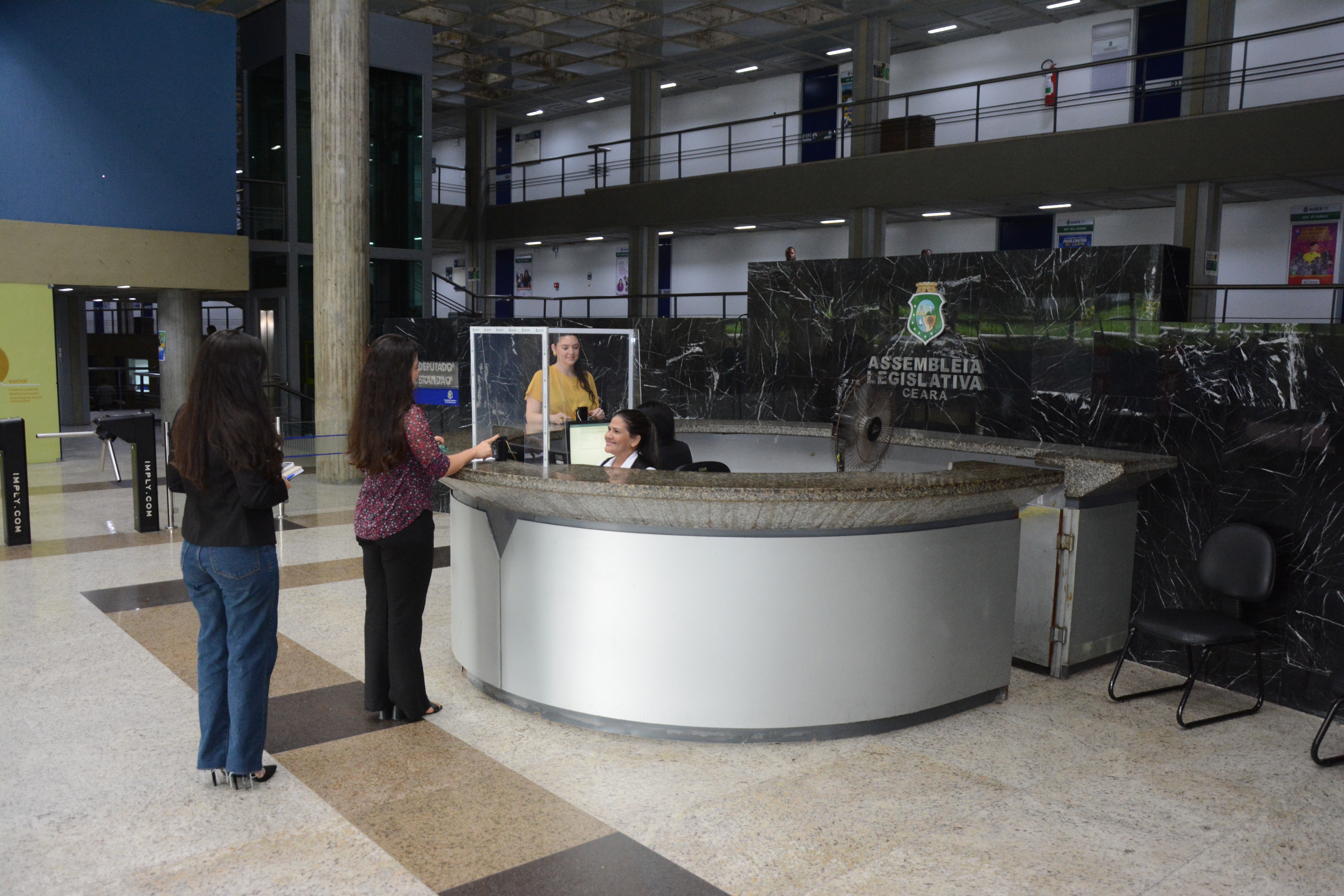 Acesso à Alece pela Avenida Desembargador Moreira será voltado ao público em geral