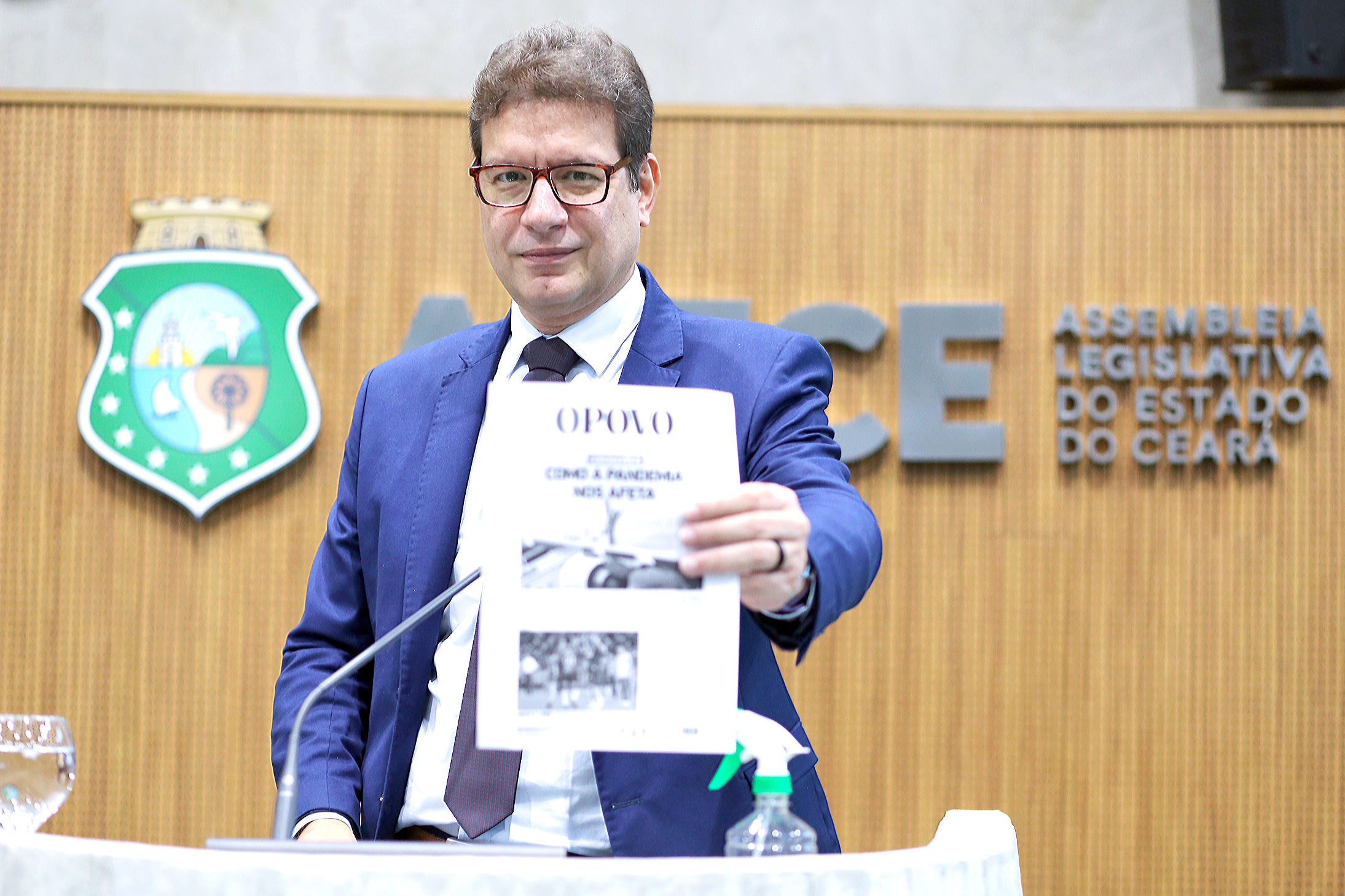 Deputado Renato Roseno (Psol)