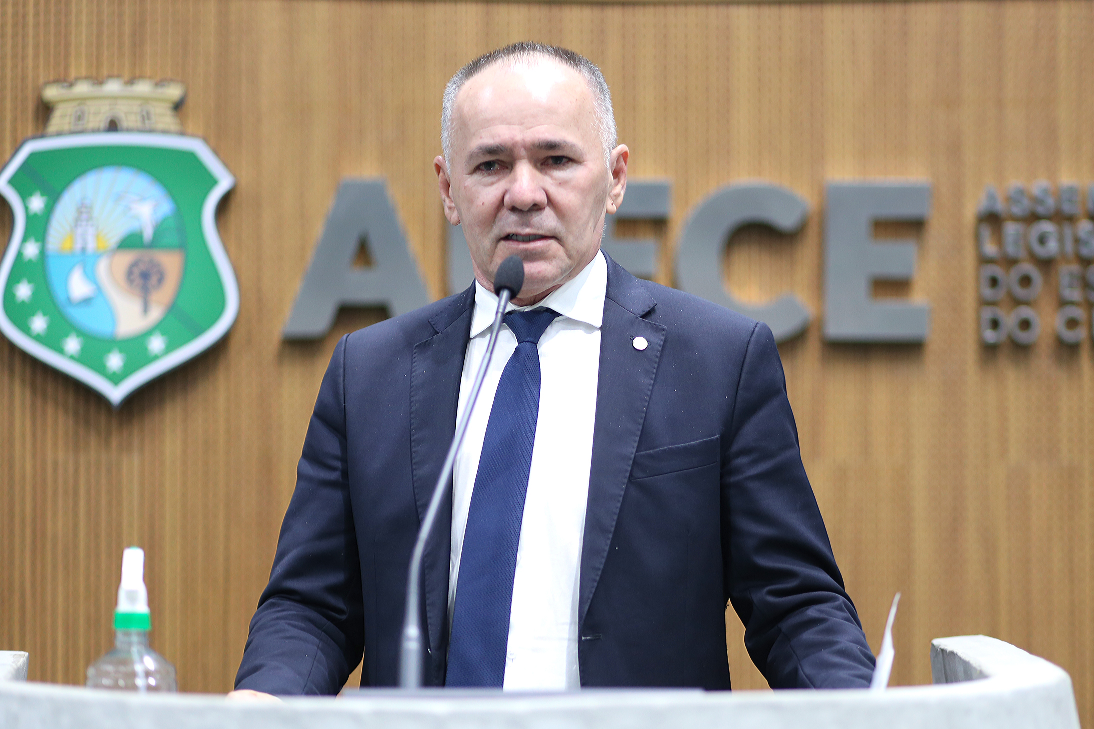 Deputado Alcides Fernandes (PL) criticou aumento da criminalidade em discurso na tribuna