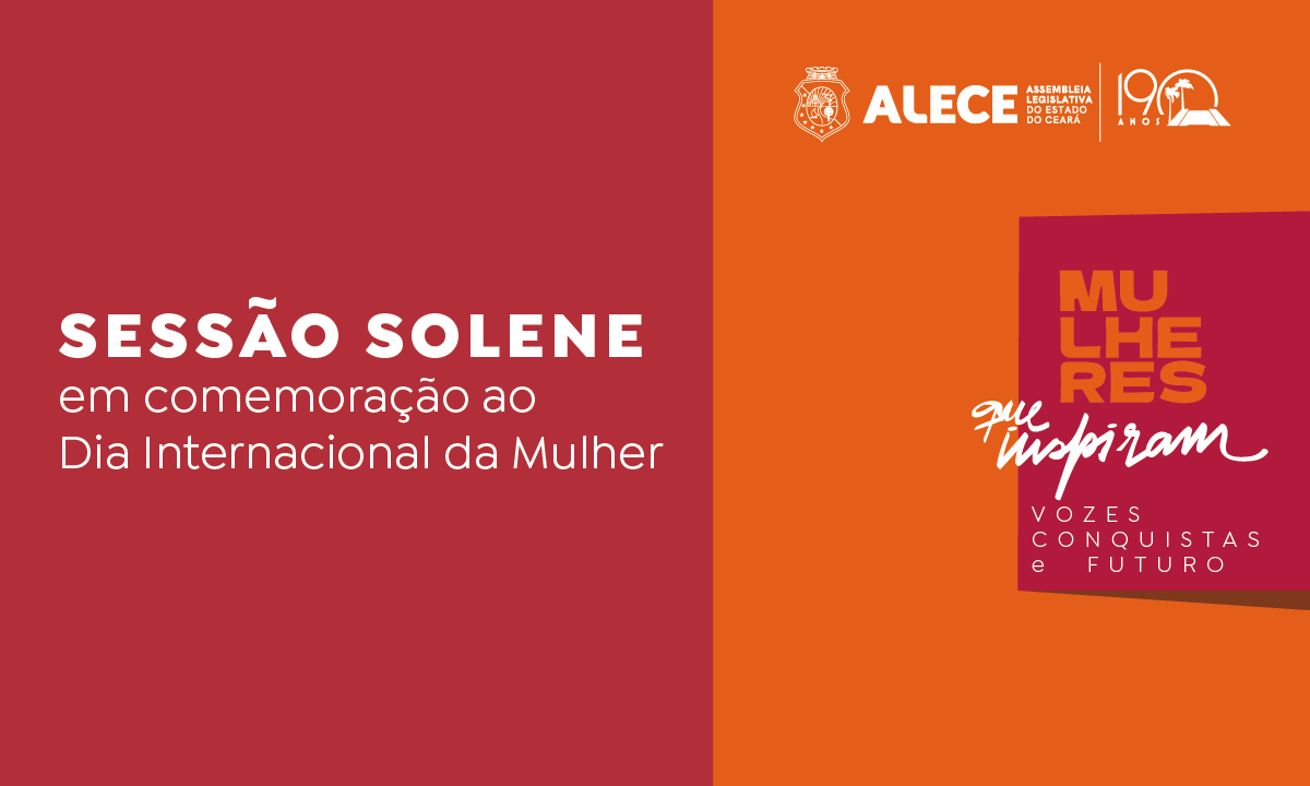 Alece promove solenidade em comemoração ao Dia Internacional da Mulher