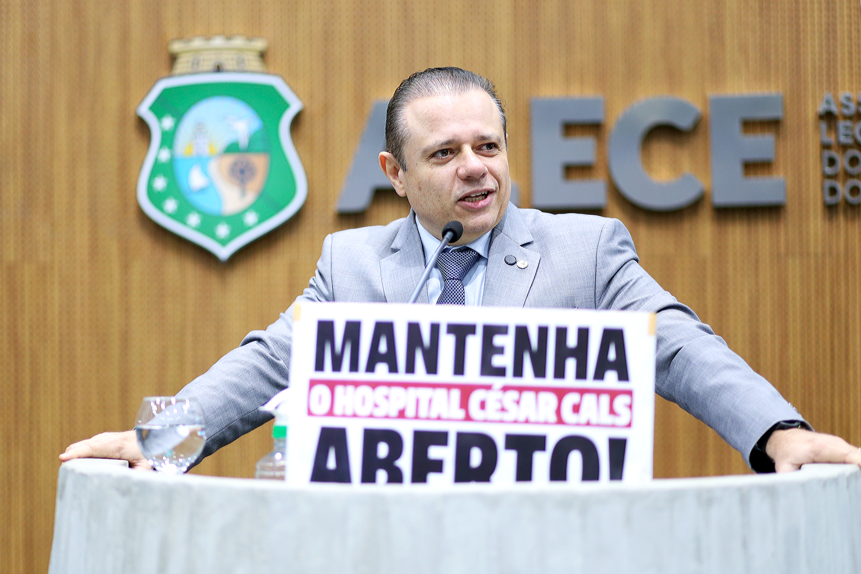 Deputado Claudio Pinho