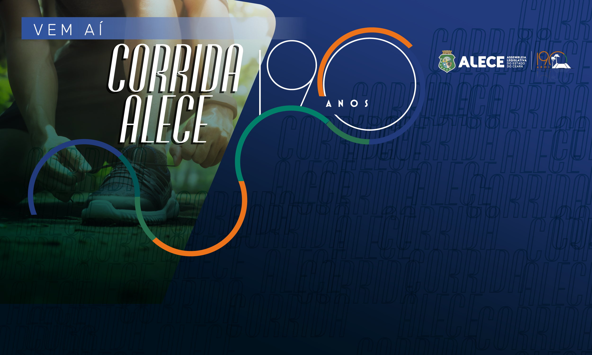 Alece realiza corrida de rua no dia 6 de abril para celebrar seus 190 anos