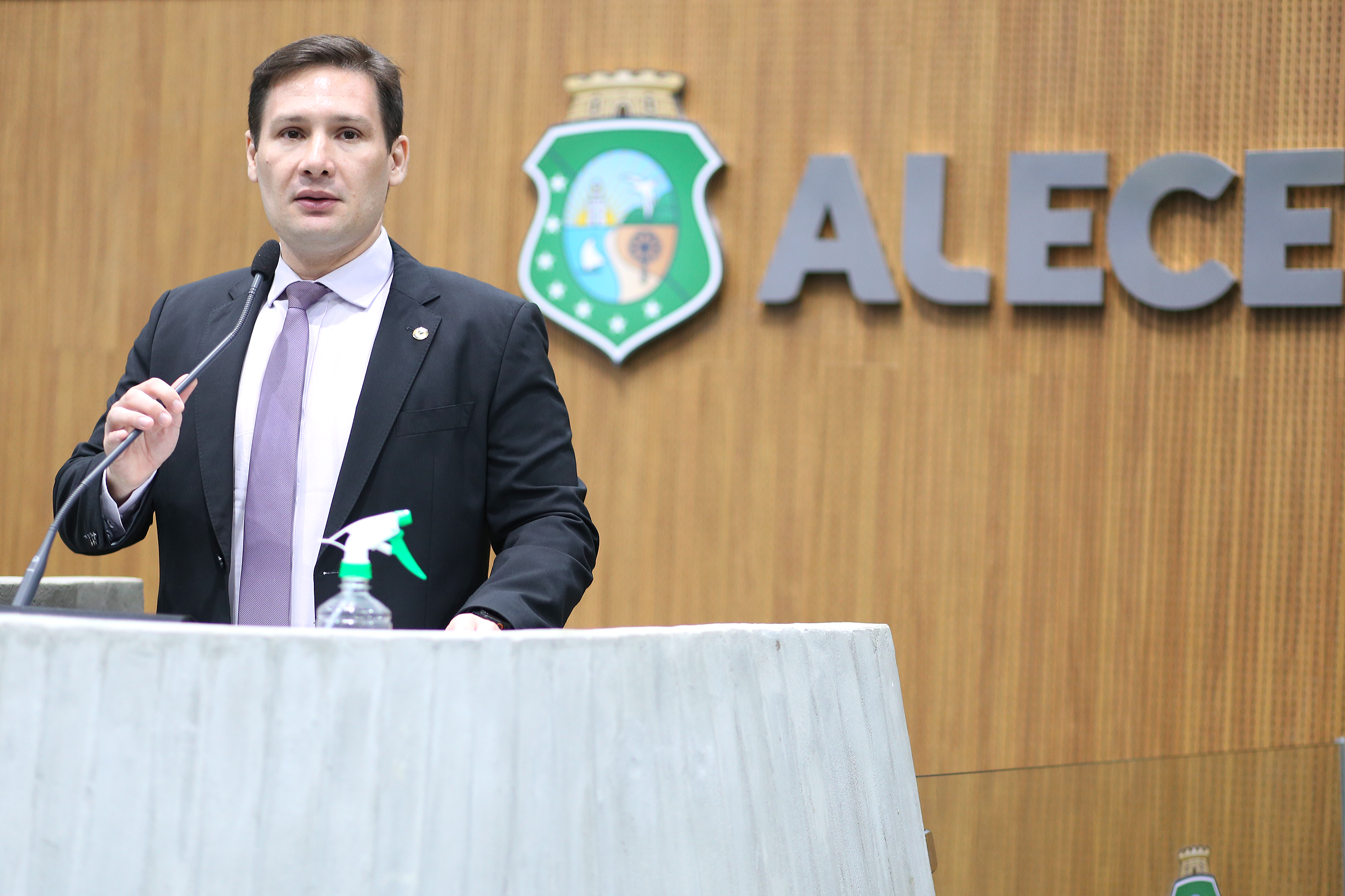 Deputado Marcos Sobreira (PSB)