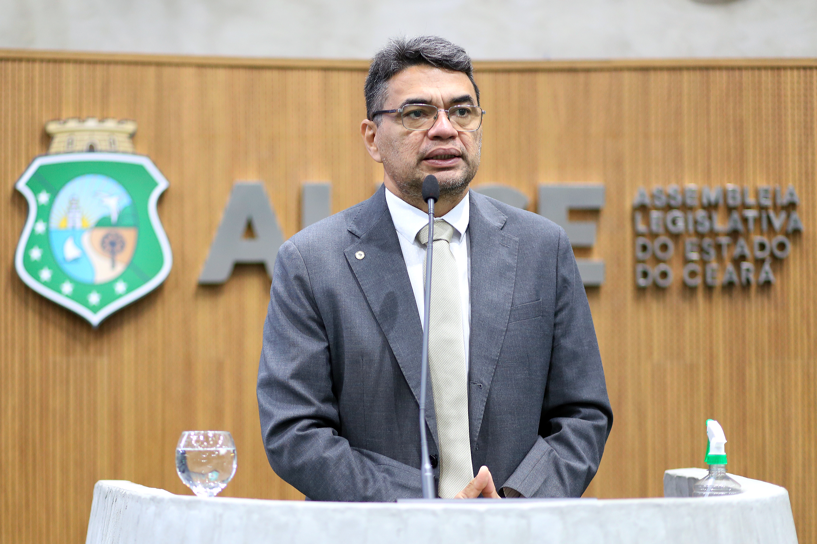 Deputado Sargento Reginauro (União)