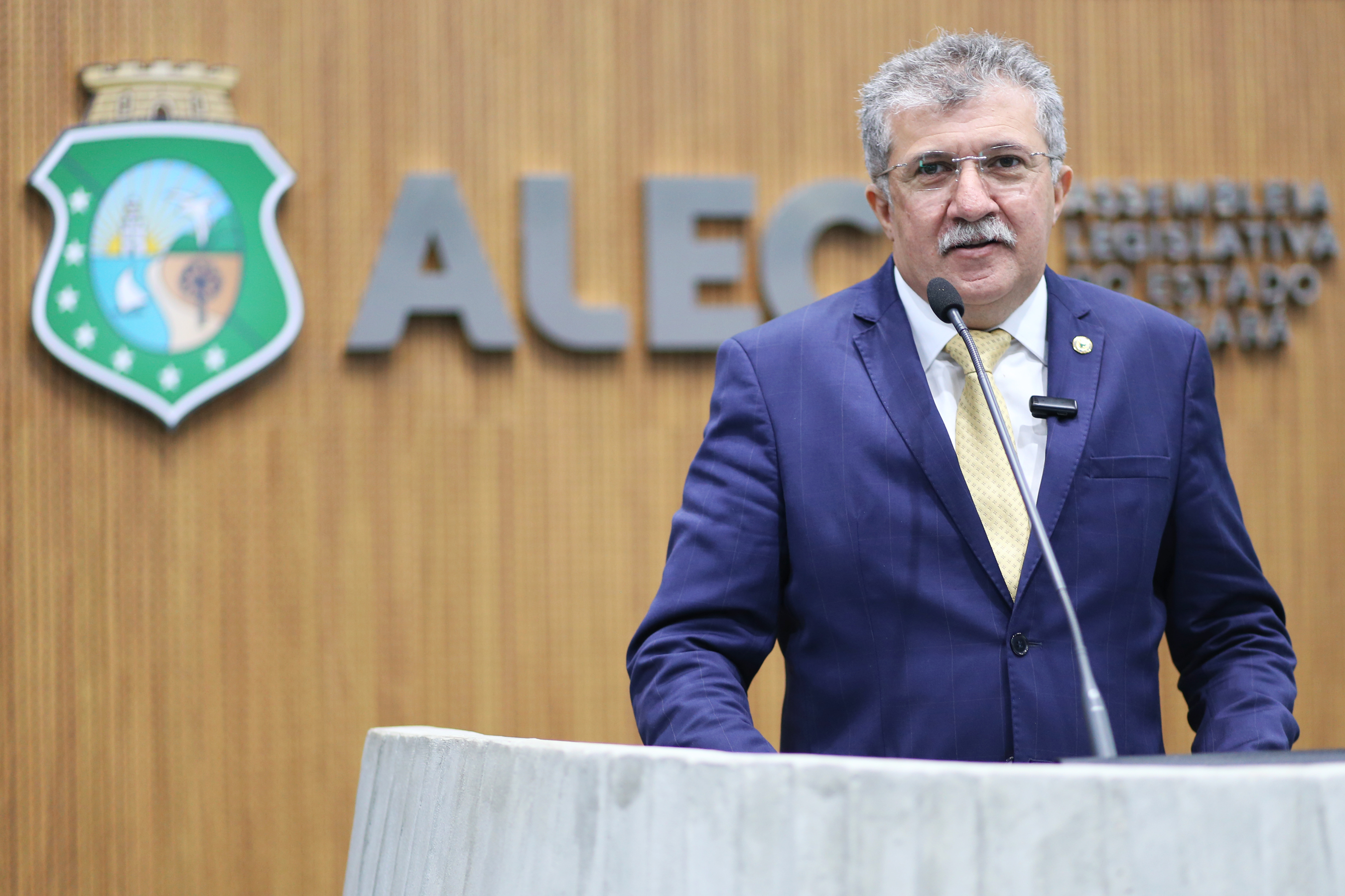 Deputado Antônio Henrique (PDT) em discurso na tribuna na ordem do dia desta quinta-feira (20/03)