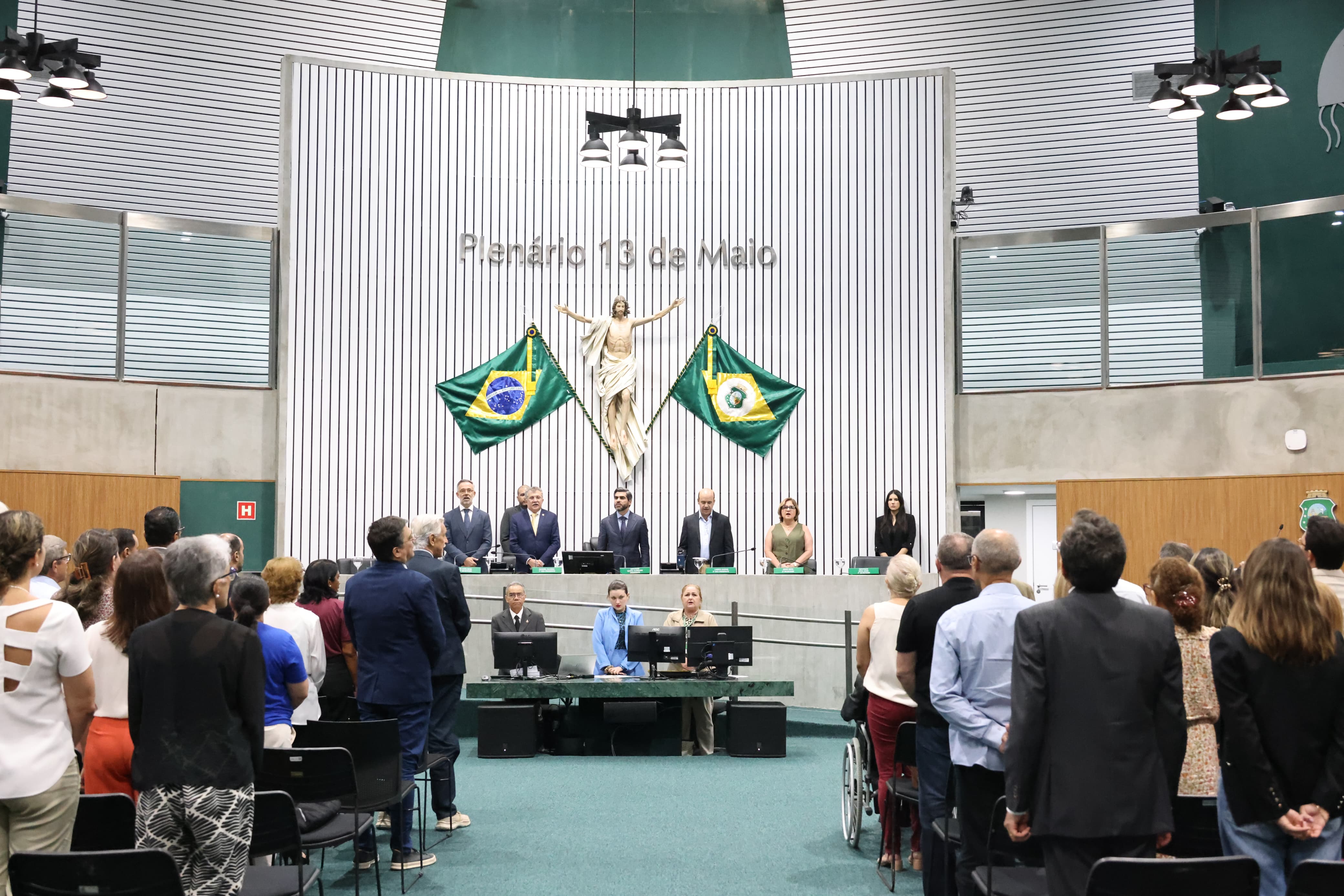 Solenidade na Alece reconhece importância social e espiritual da Igreja Presbiteriana Nova Jerusalém