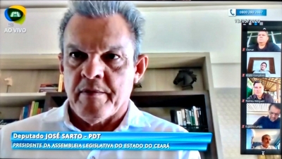 Presidente da Assembleia Legislativa, deputado José Sarto