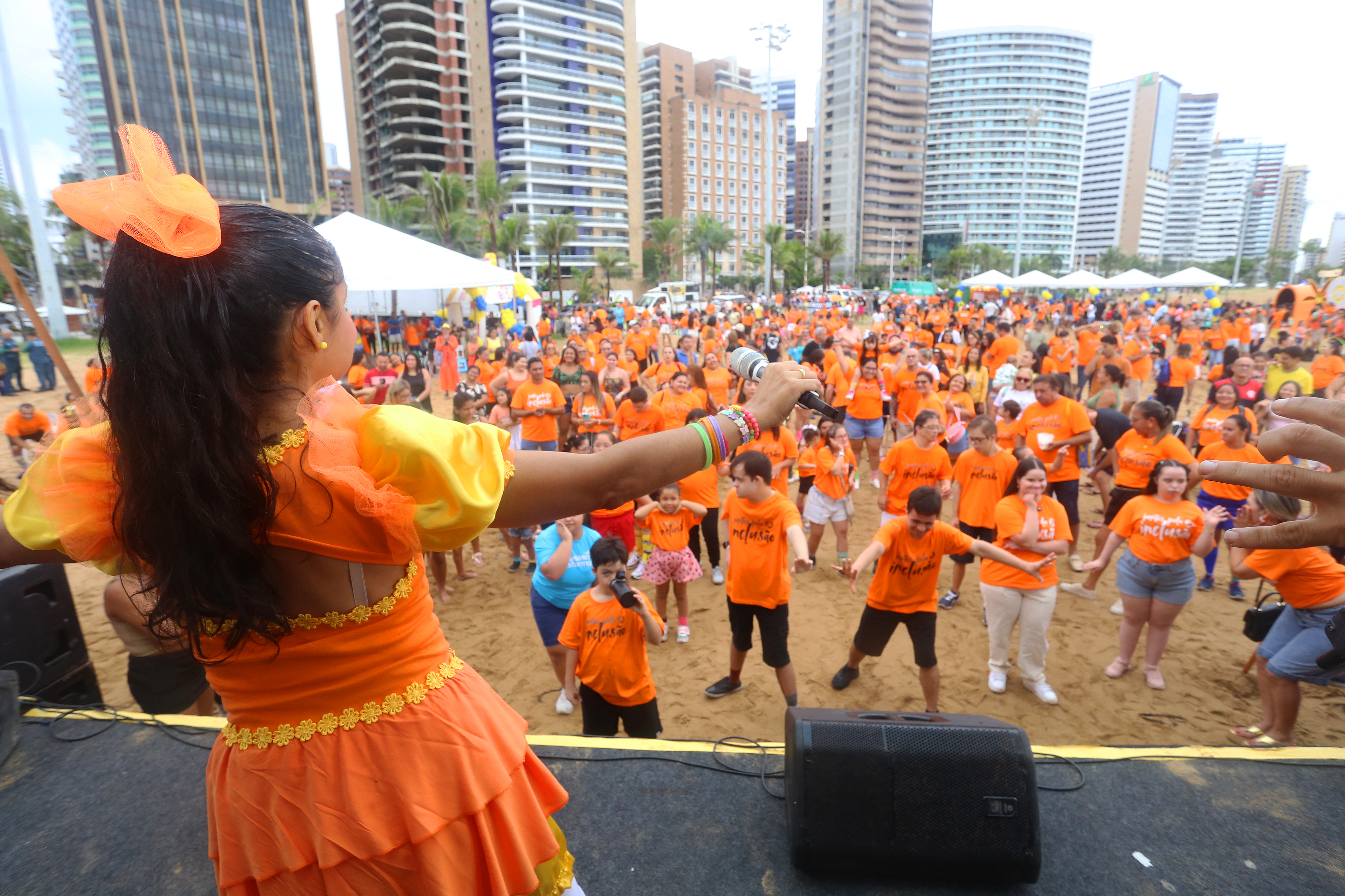 Ciadi participa de evento de celebração ao Dia Internacional da Trissomia 21