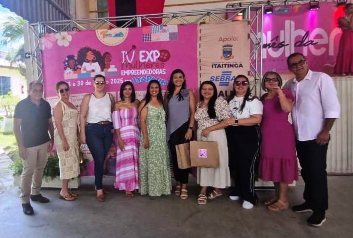Alece participa da IV edição da Expo Mulheres Empreendedoras