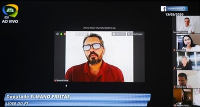 Elmano Freitas afirma que governador tem apoio dos movimentos sociais