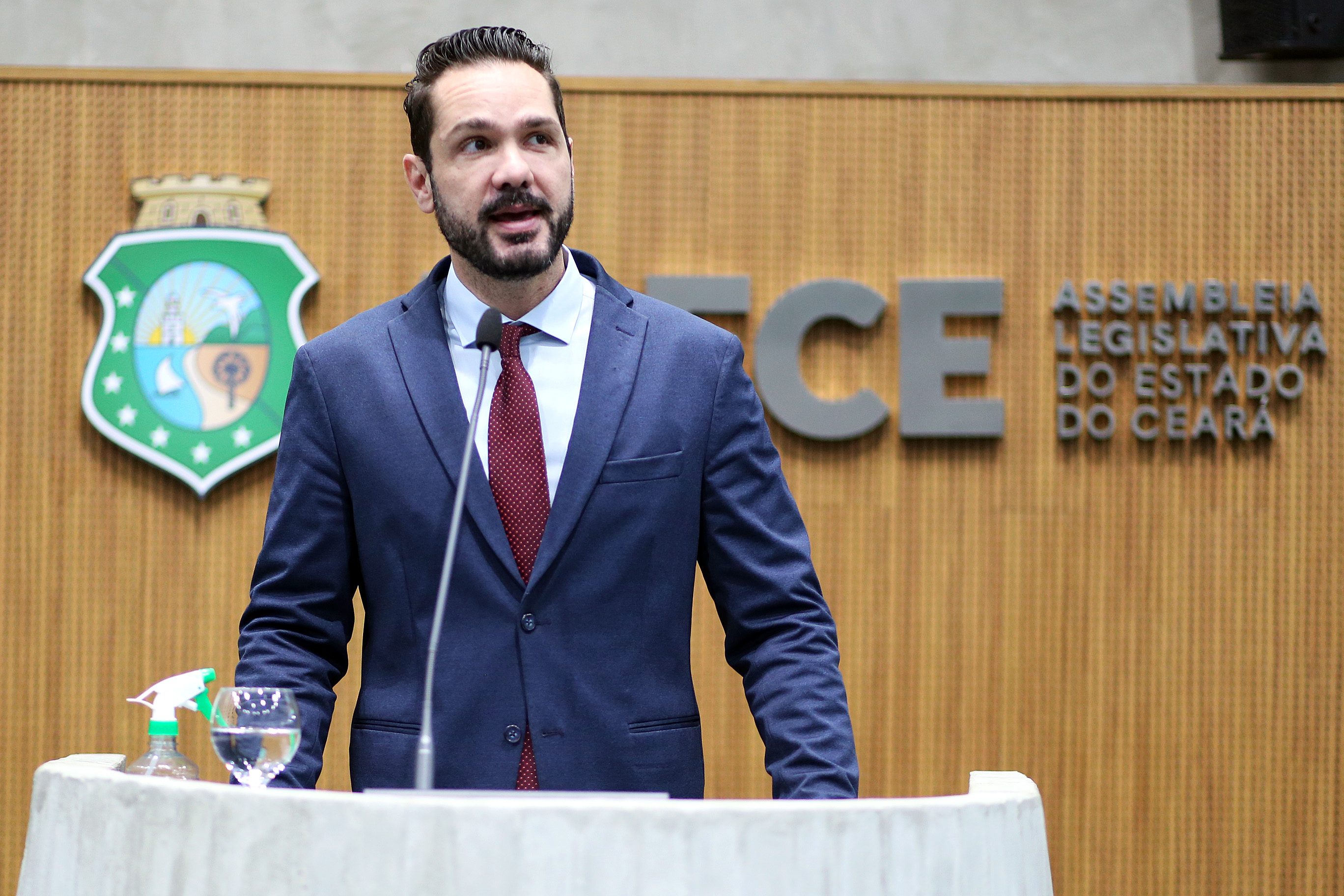 Deputado Guilherme Bismarck (PSB)