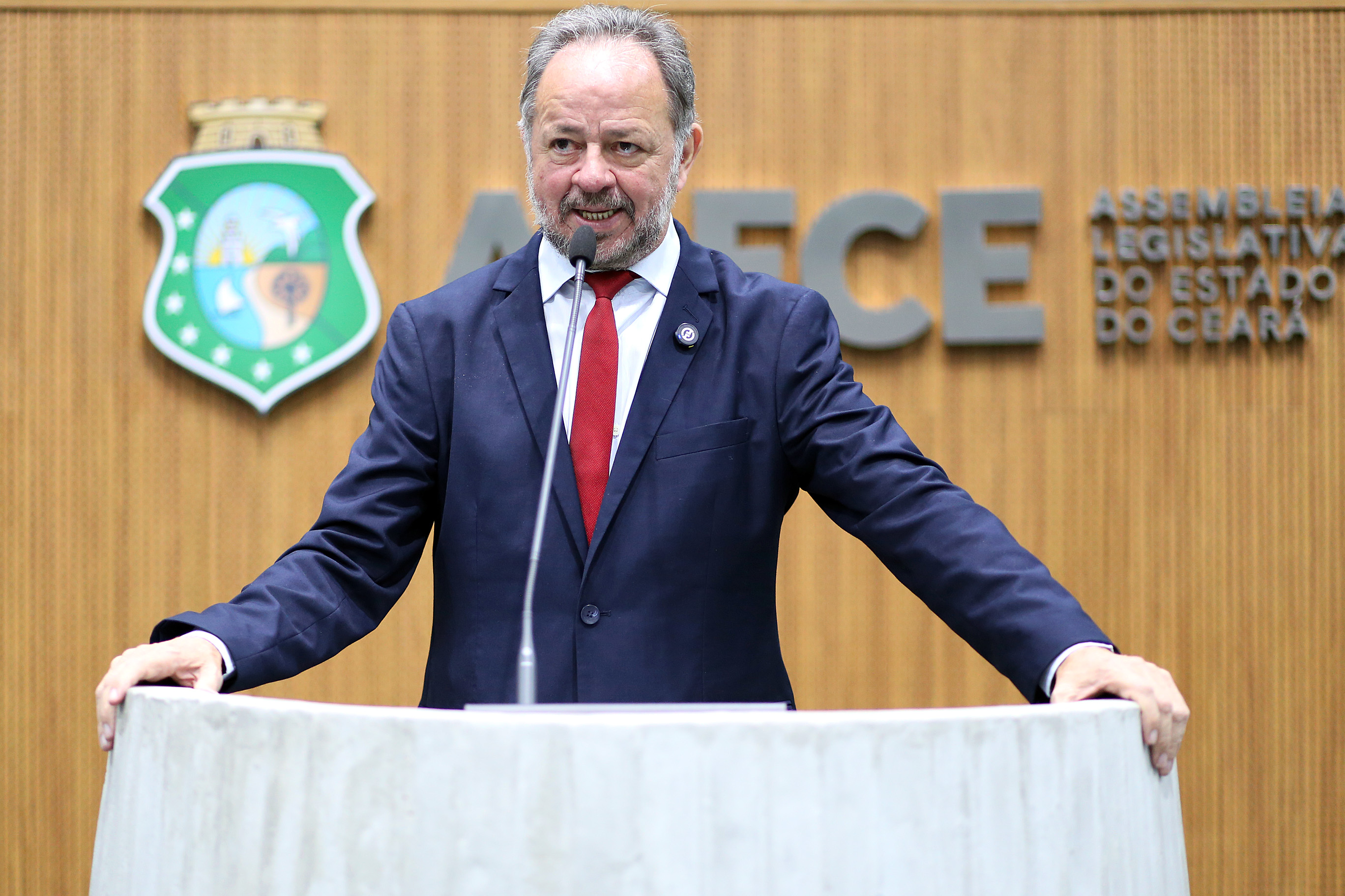 Deputado Acrísio Sena (PT)