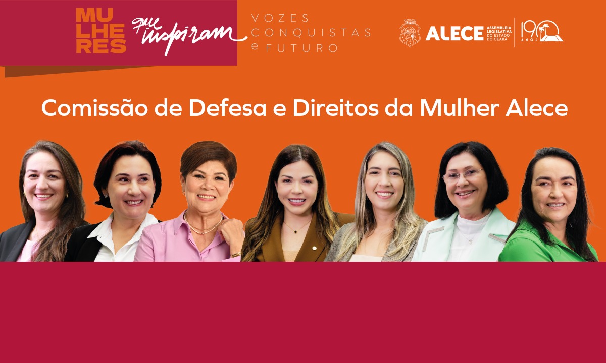 O colegiado é formado por sete deputadas