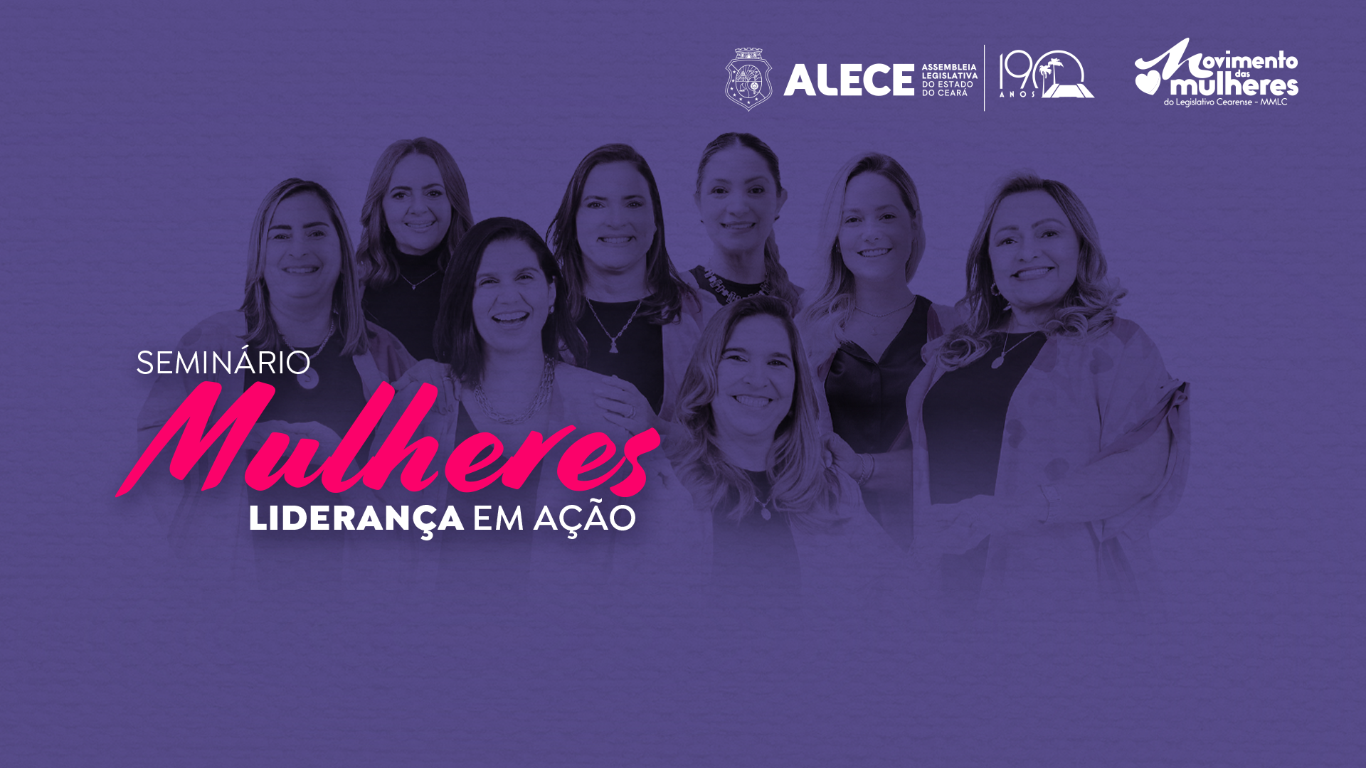 Alece promove seminário para fortalecer a liderança feminina