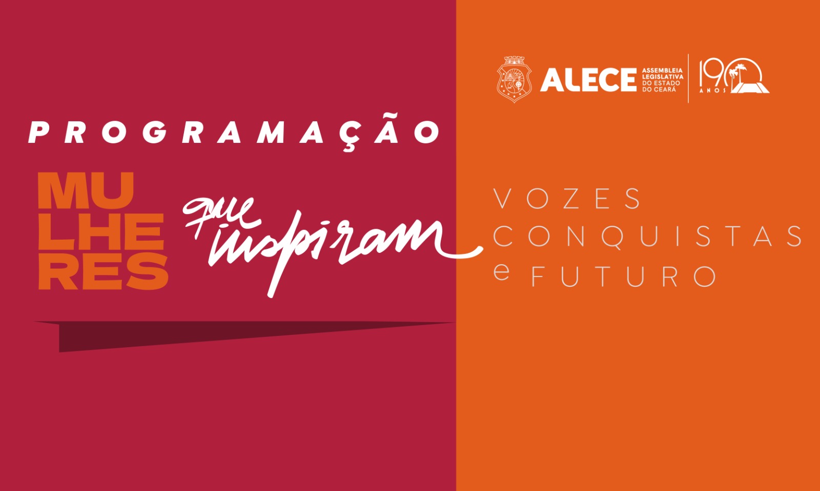 Alece divulga programação especial em homenagem ao Mês da Mulher