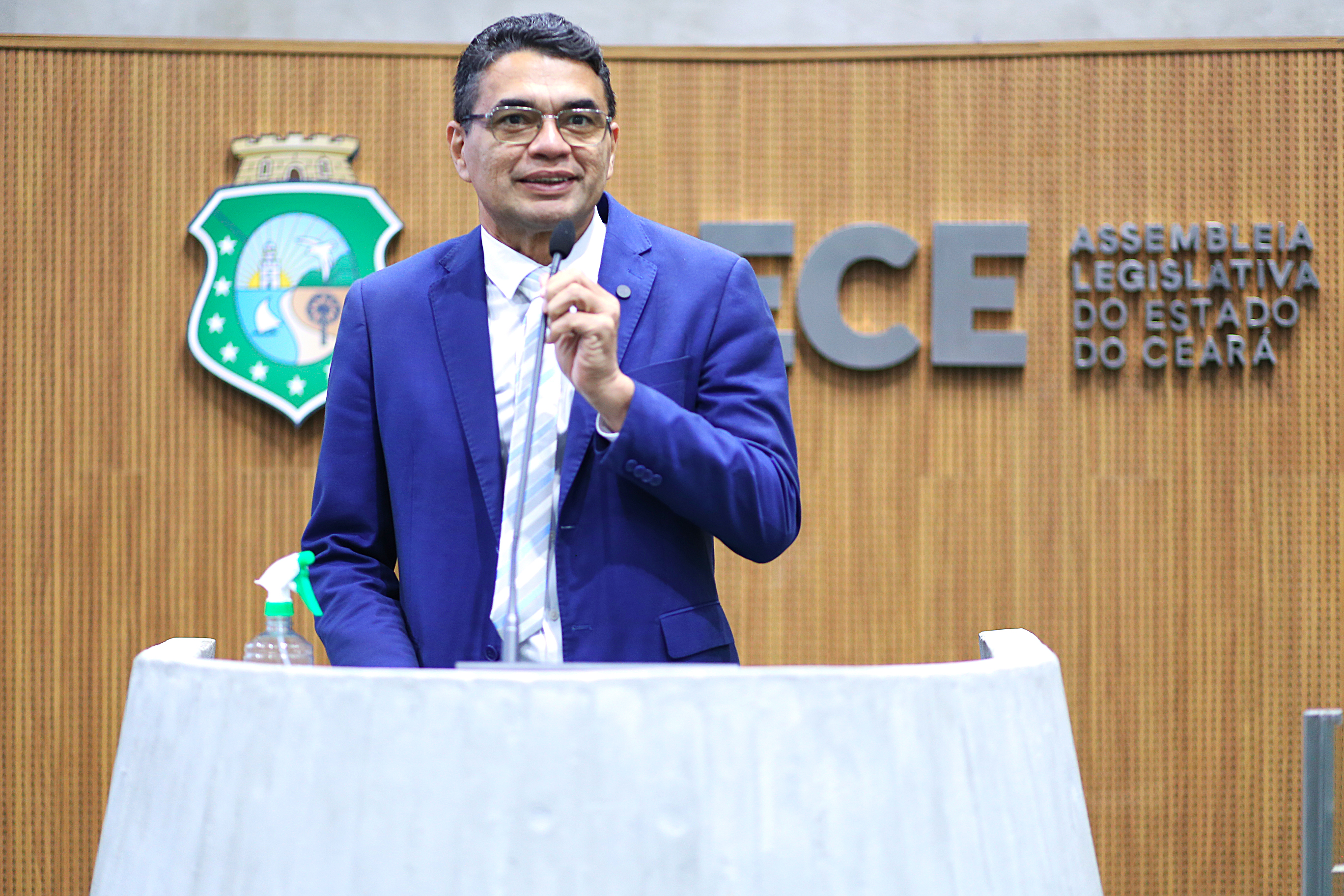 Deputado Sargento Reginauro (União)