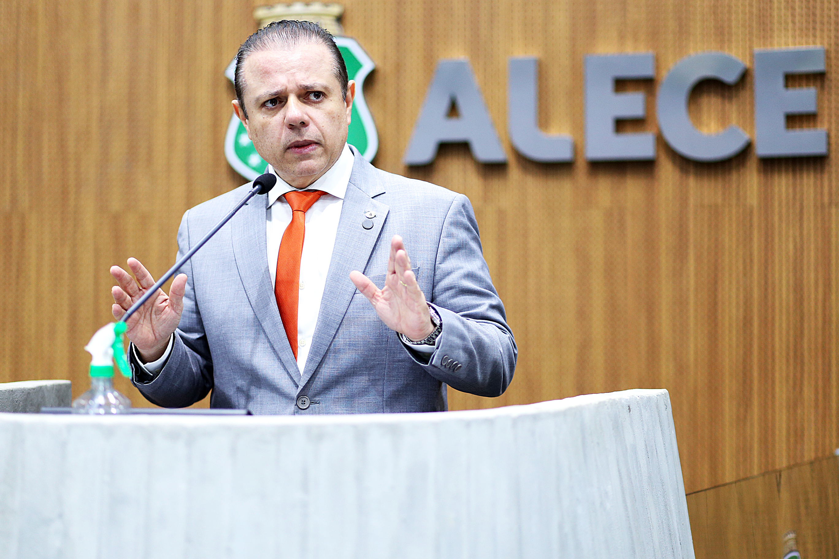 Deputado Cláudio Pinho (PDT)