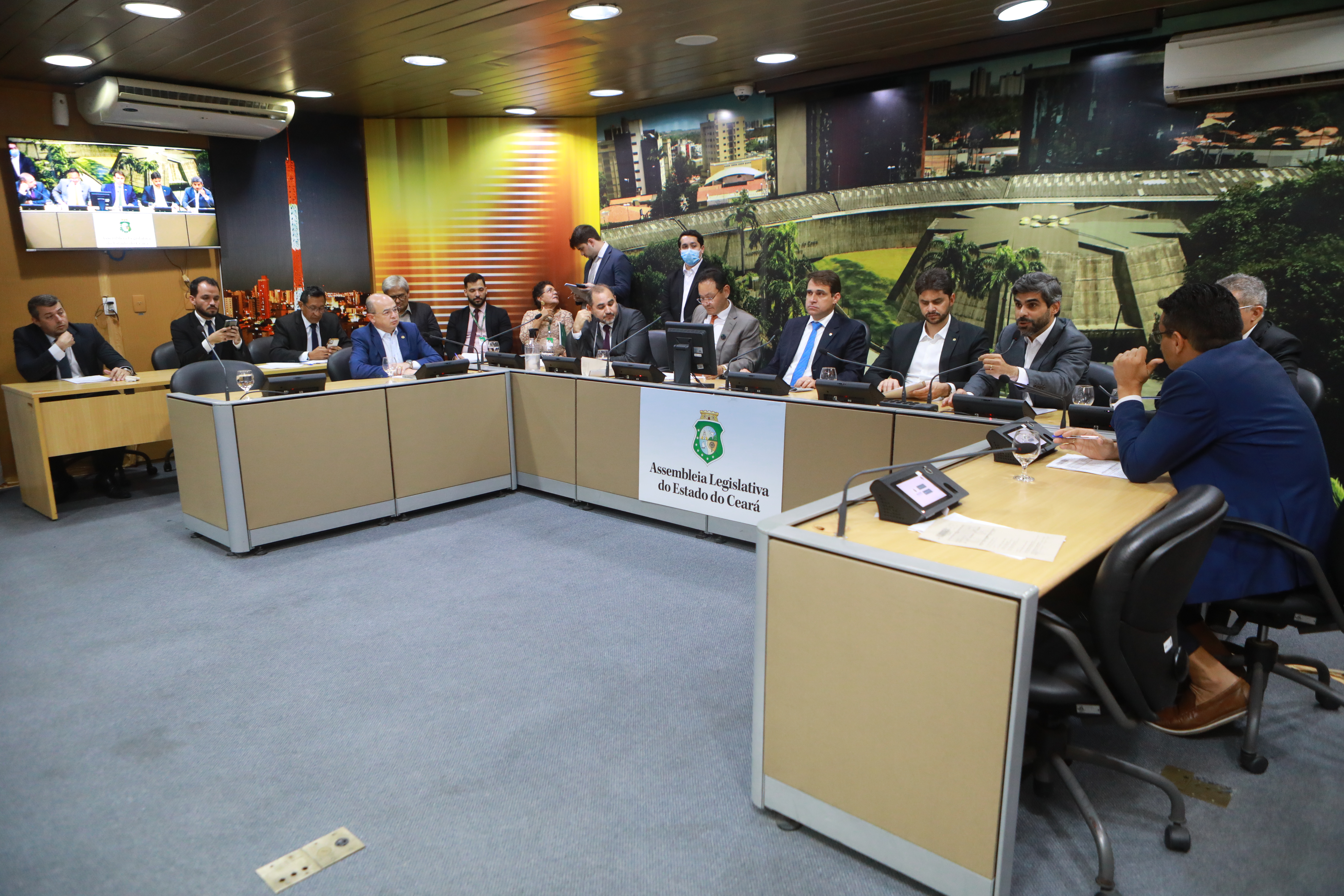 Comissão de Constituição, Justiça e Redação (CCJR)