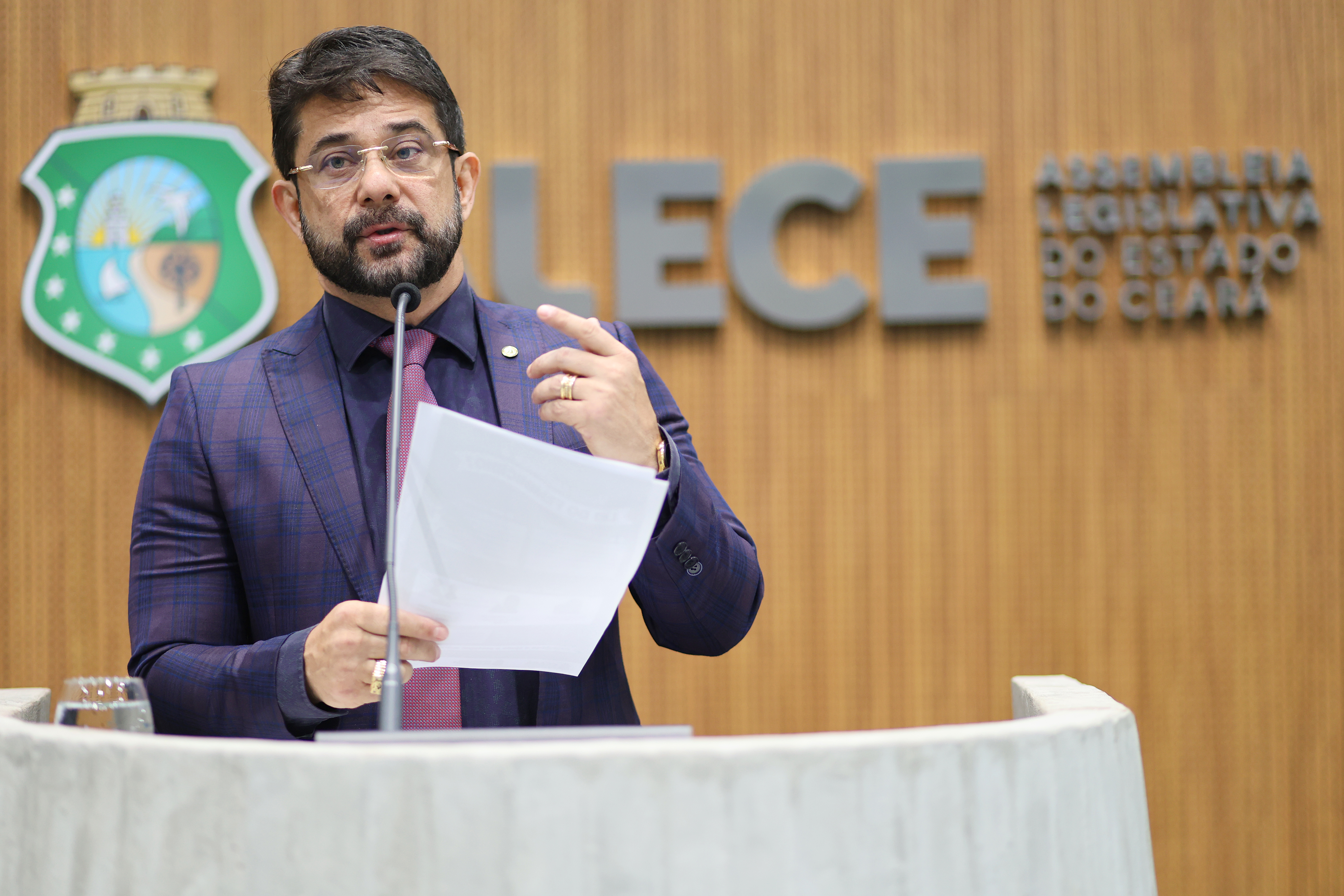 Deputado Apostolo Luiz Henrique (Republicanos)