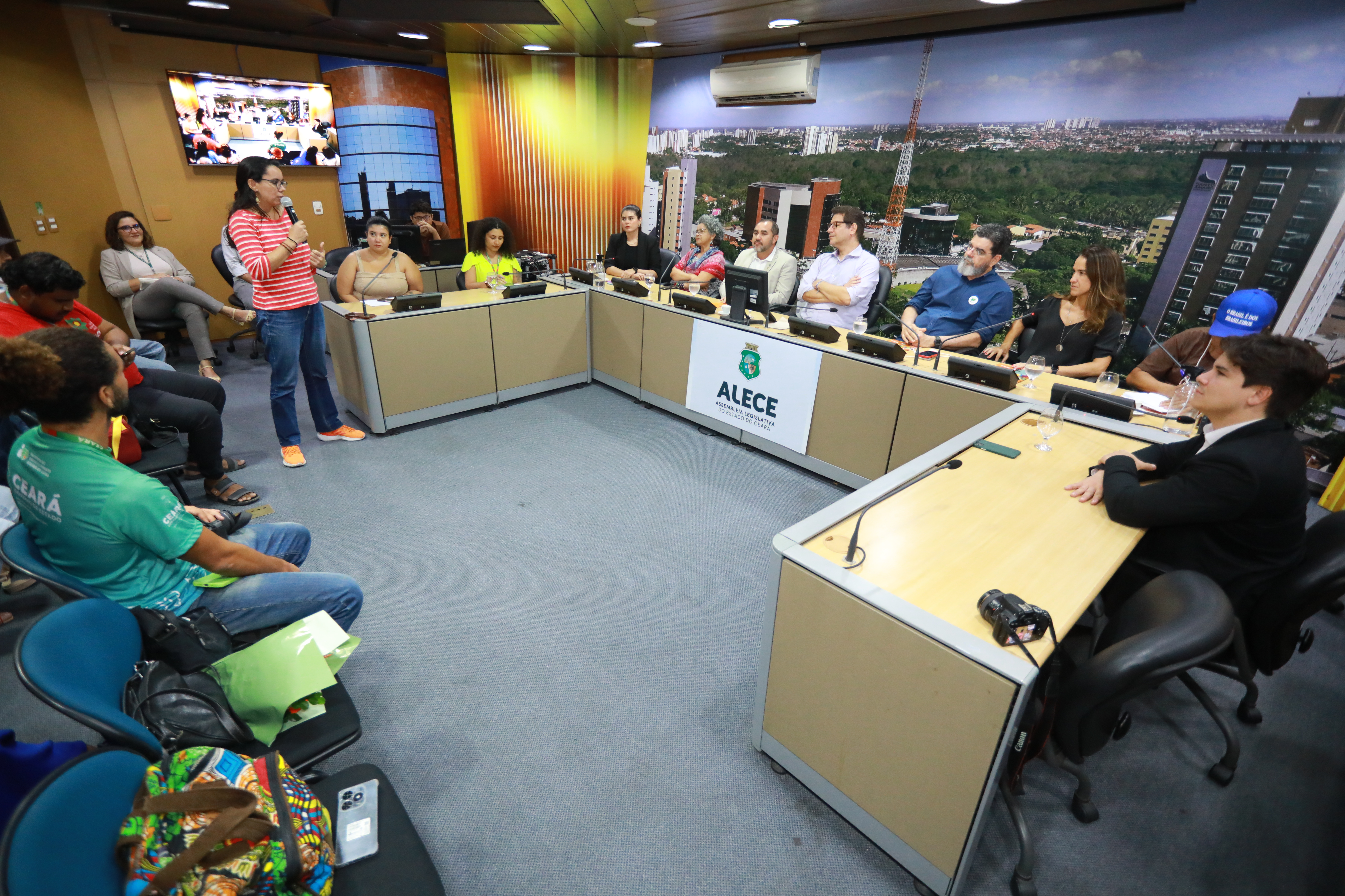 Debate foi realizado na tarde desta quinta-feira (03/04), no Complexo de Comissões Técnicas da Alece