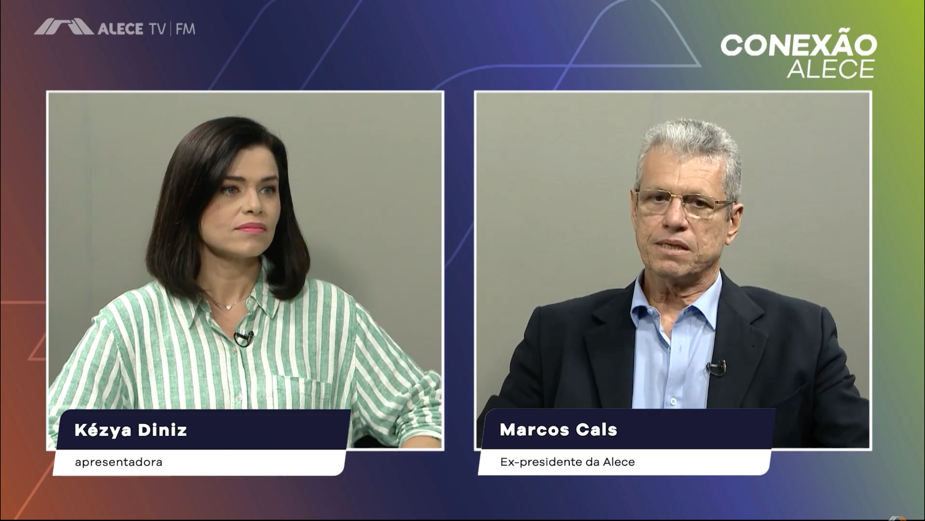 Marcos Cals reforça no Conexão Alece a importância da democracia e do parlamento aberto