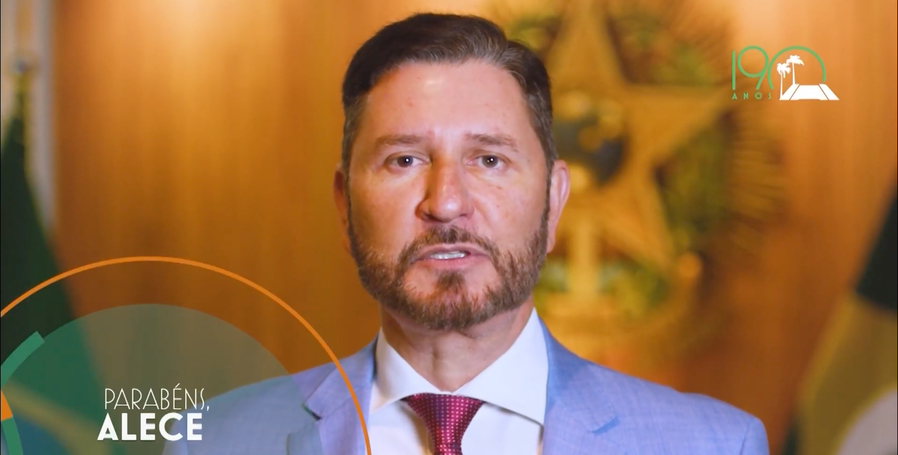 Presidente Romeu Aldigueri destaca 190 anos da Alece e compromisso com a democracia