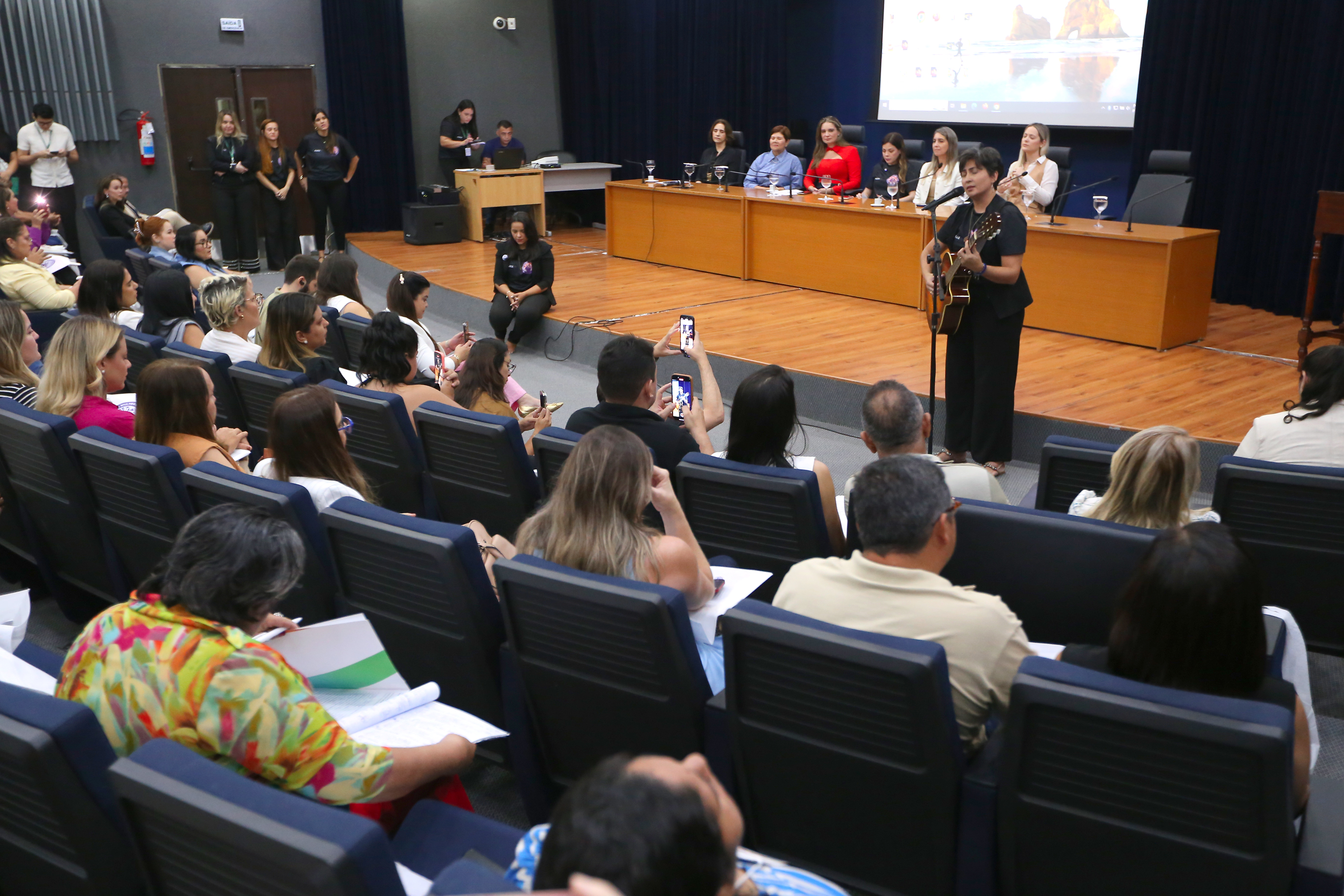 Workshop foi realizado no auditório Murilo Aguiar nesta segunda-feira (31/03)