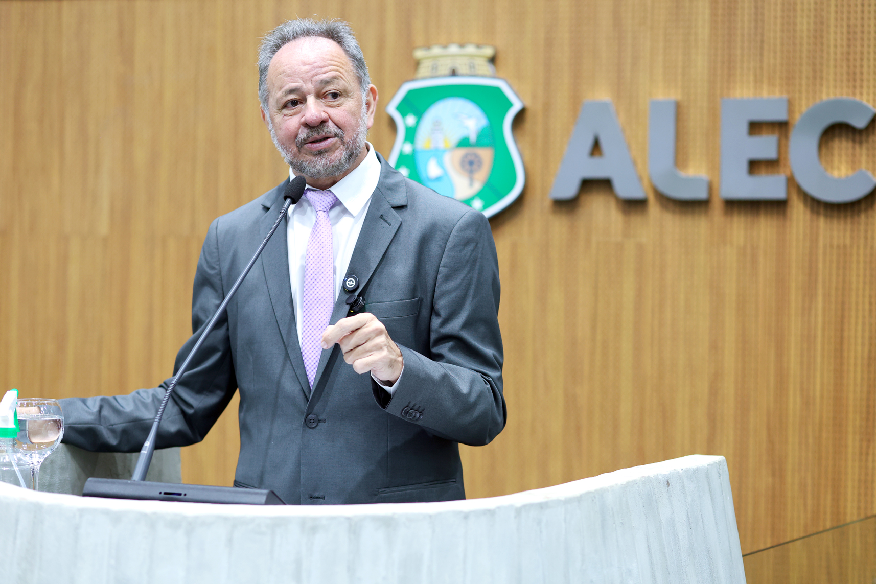 Deputado Acrísio Sena (PT)