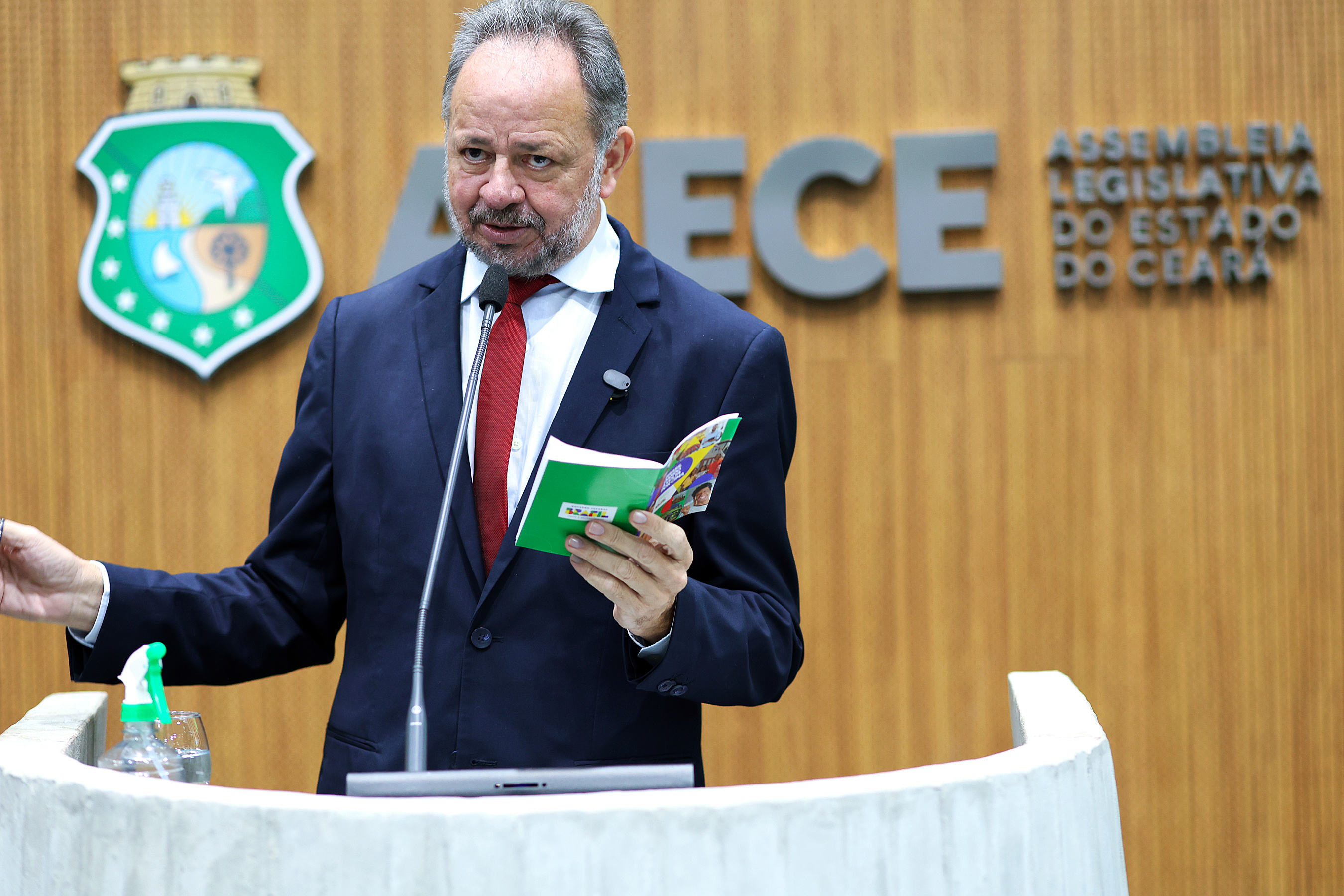 Deputado Acrísio Sena (PT)