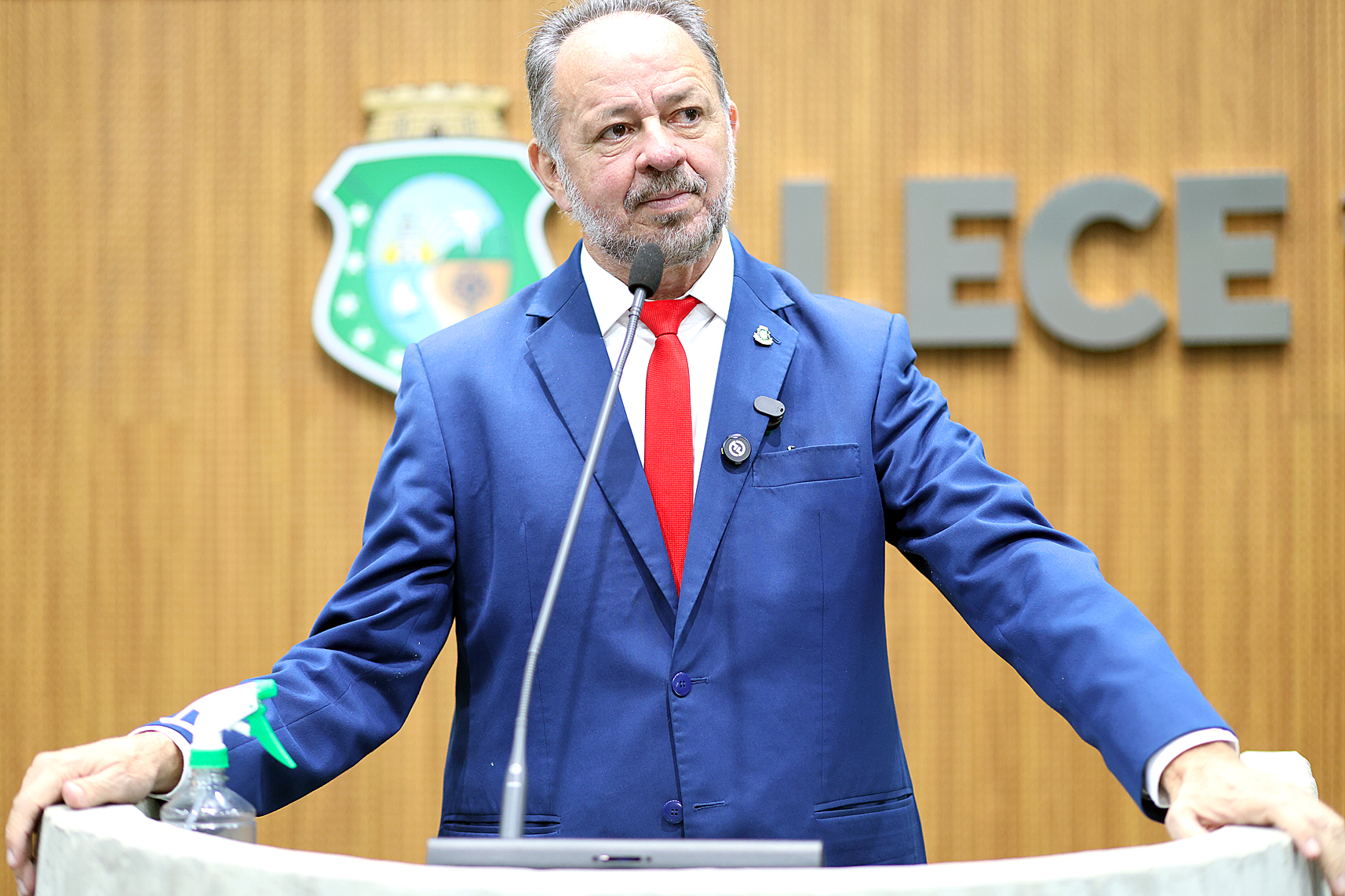 Deputado Acrísio Sena (PT)