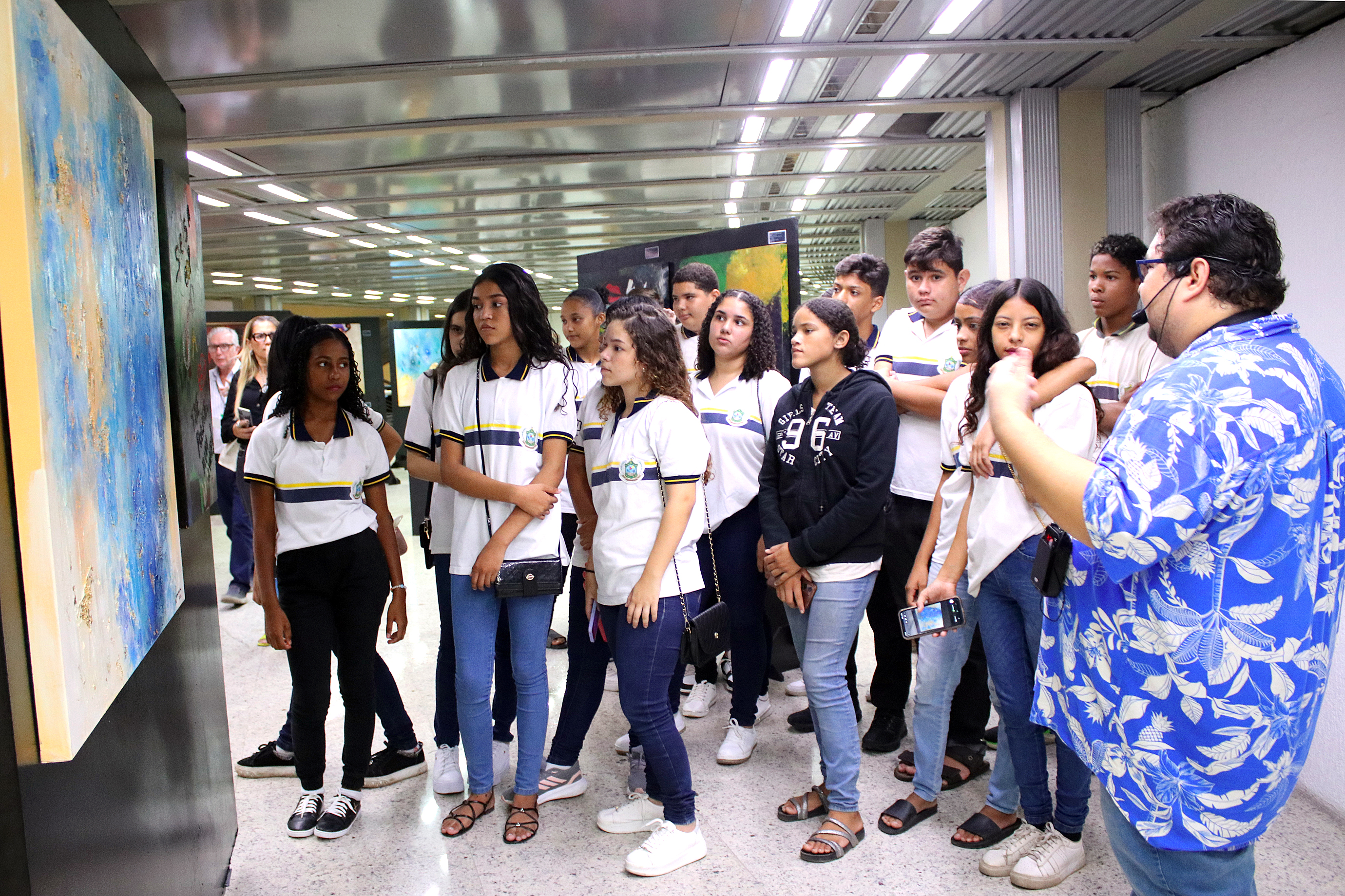 Malce oferece conhecimento sobre o Legislativo do Ceará para estudantes de escolas públicas e particulares.