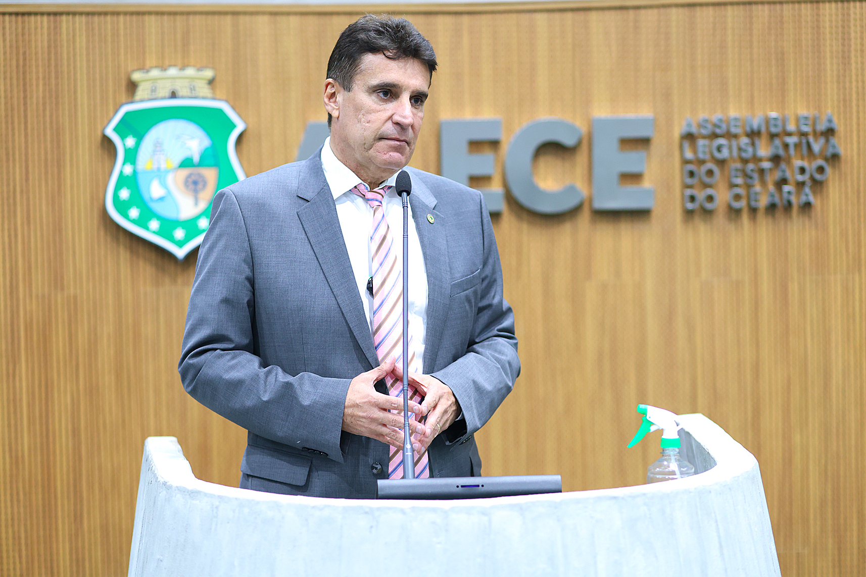 Deputado Agenor Neto (MDB)