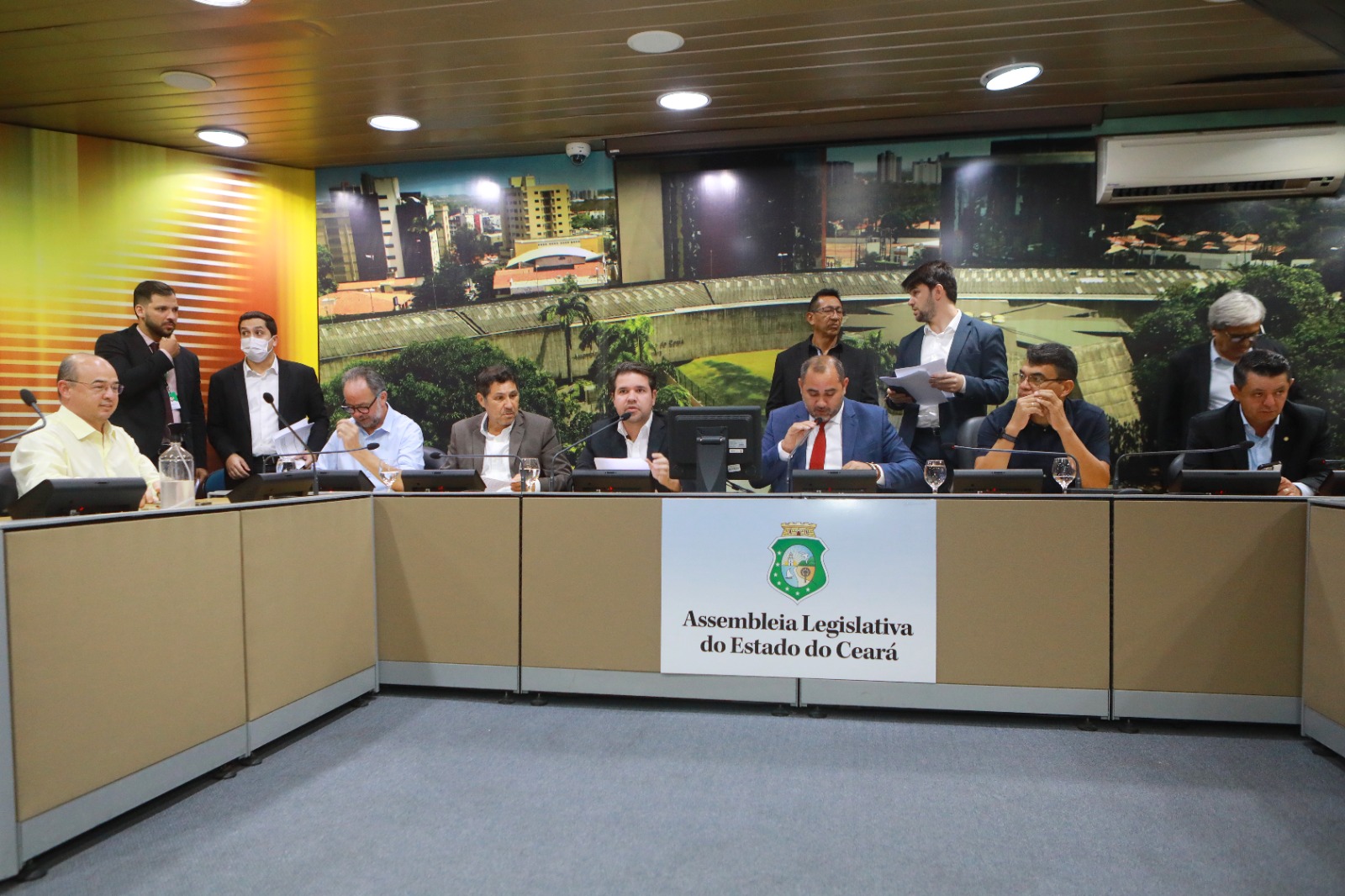 Reuniões das comissões foram realizadas no Complexo de Comissões Técnicas