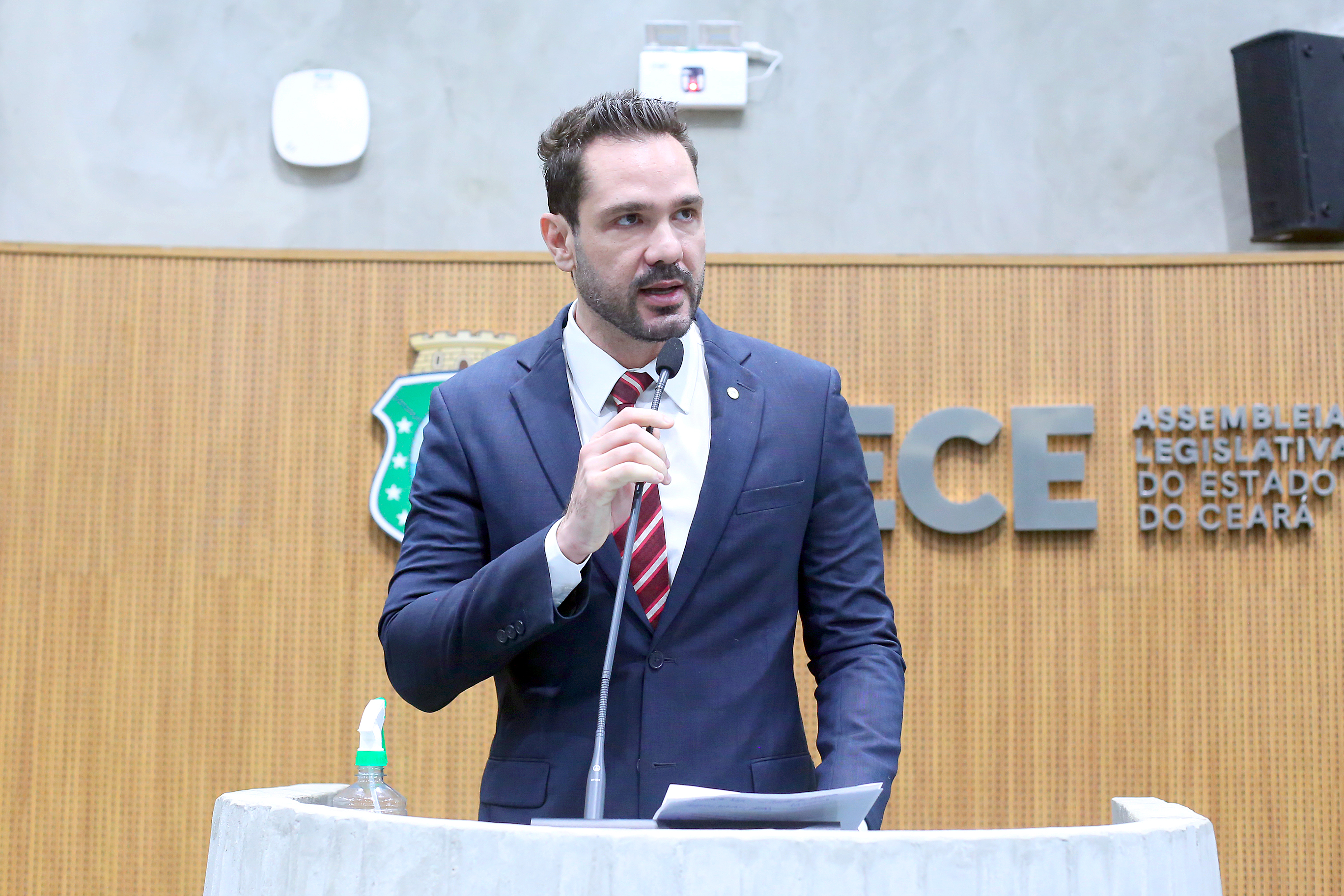 Deputado Guilherme Bismarck (PSB)