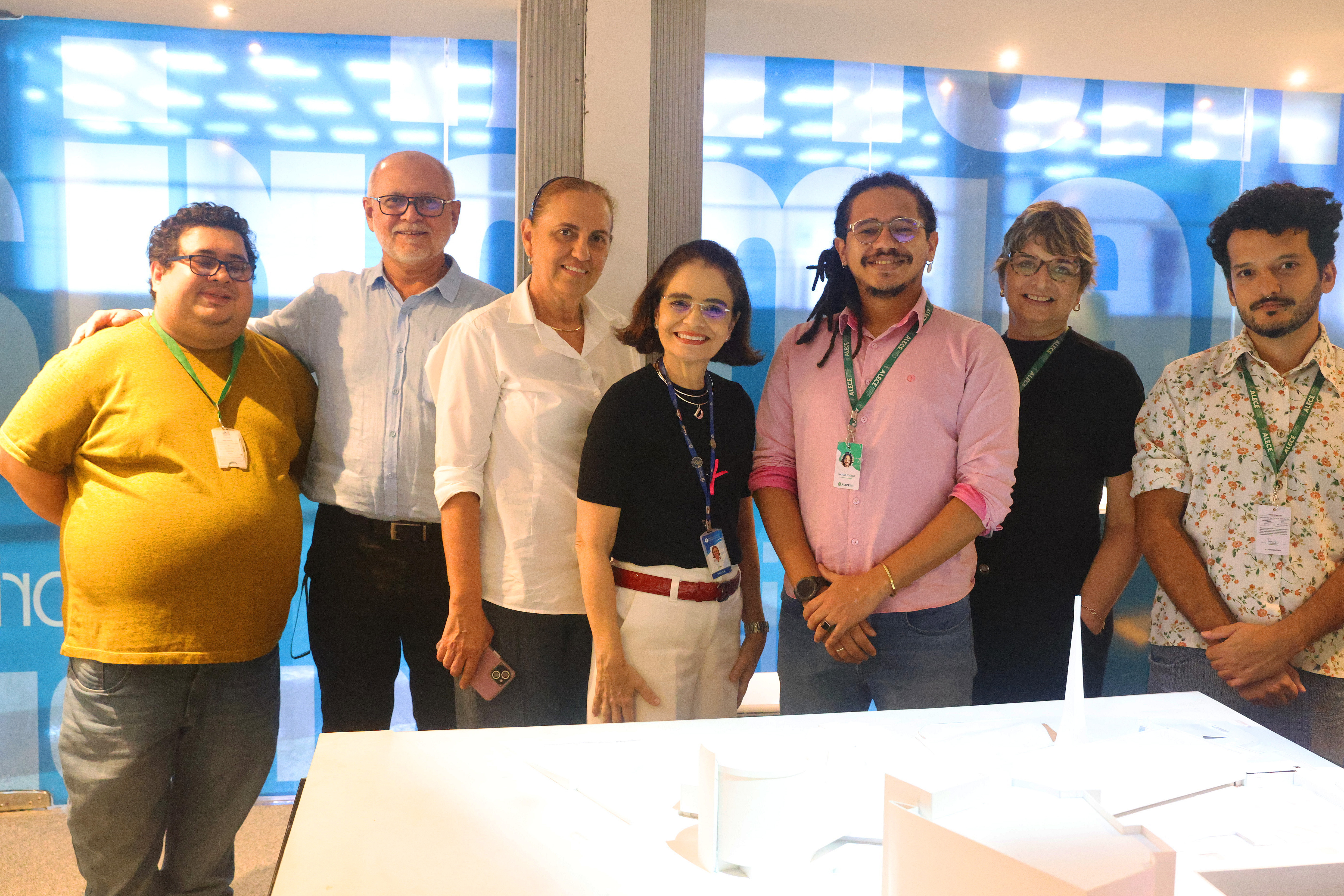 Equipes do Malce e do TCE Ceará realizaram a reunião na tarde de segunda-feira (29/04)