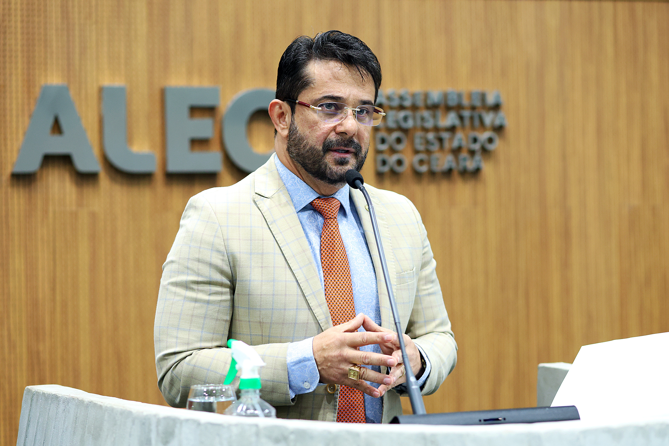 Deputado Apóstolo Luiz Henrique (Republicanos)
