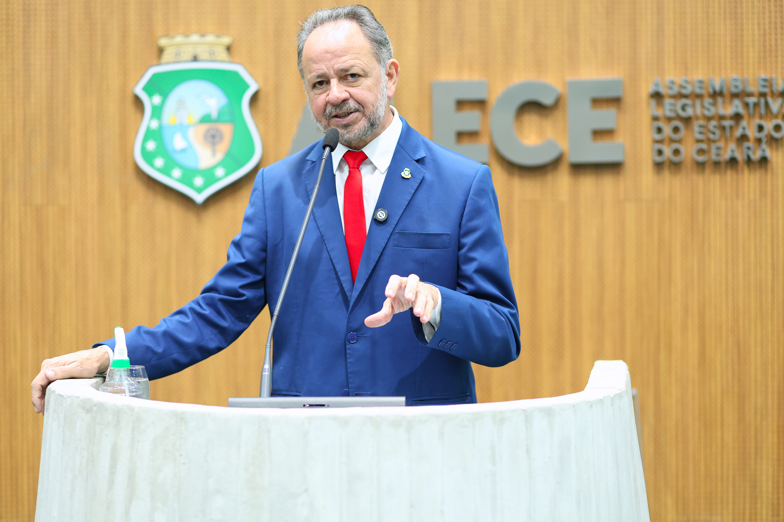 Deputado Acrísio Sena (PT)