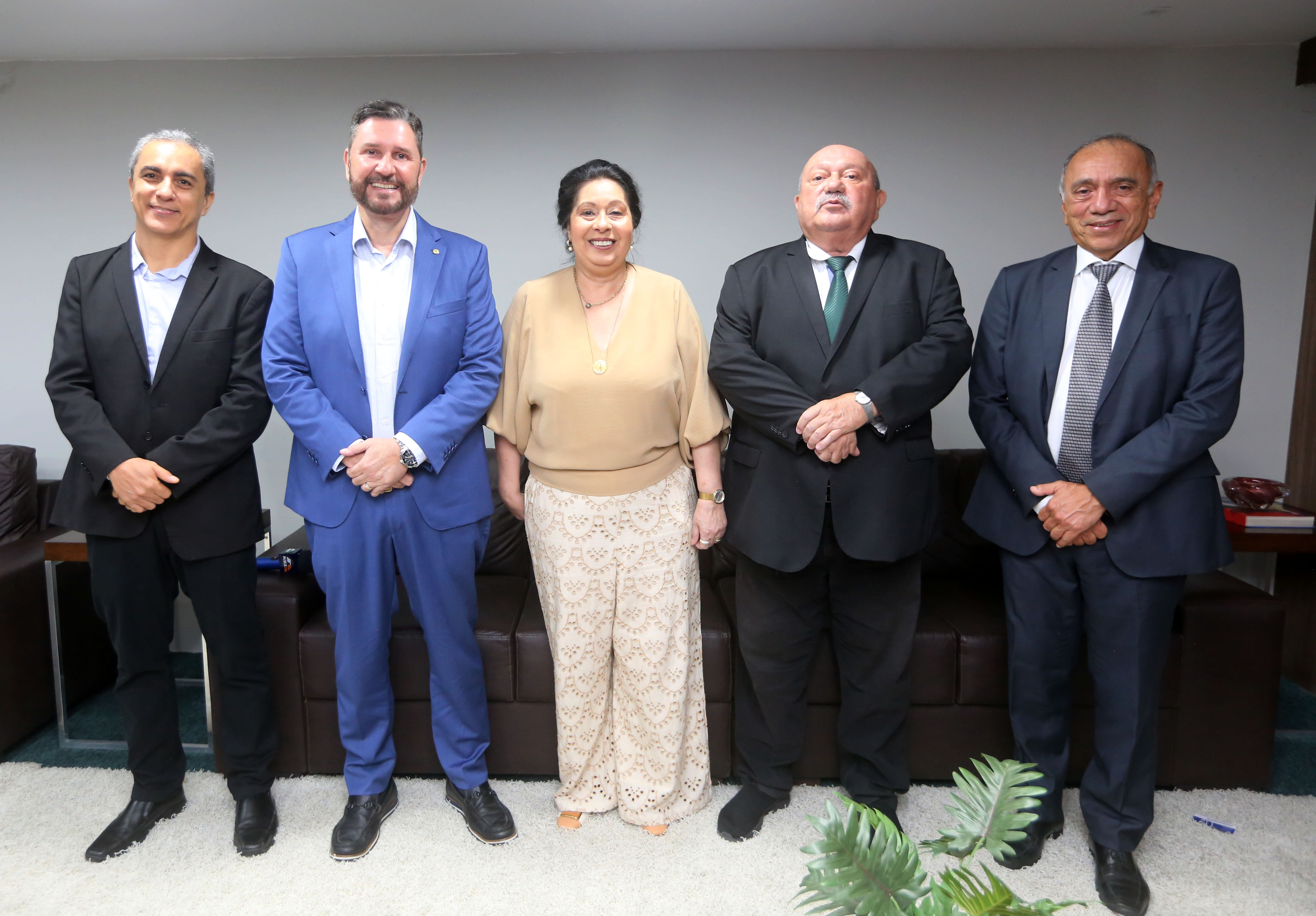 Reunião para início do mutirão com a Enel foi realizada na manhã desta terça-feira (29/04)