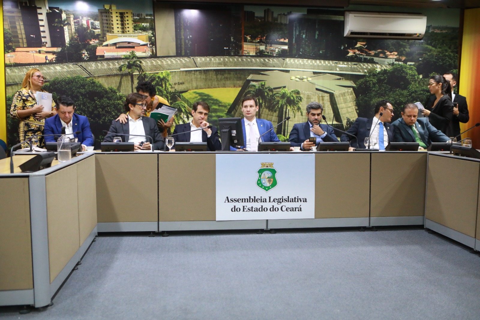 Reunião da Comissão de Cultura e Esportes foi realizada no Complexo de Comissões Técnicas da Casa