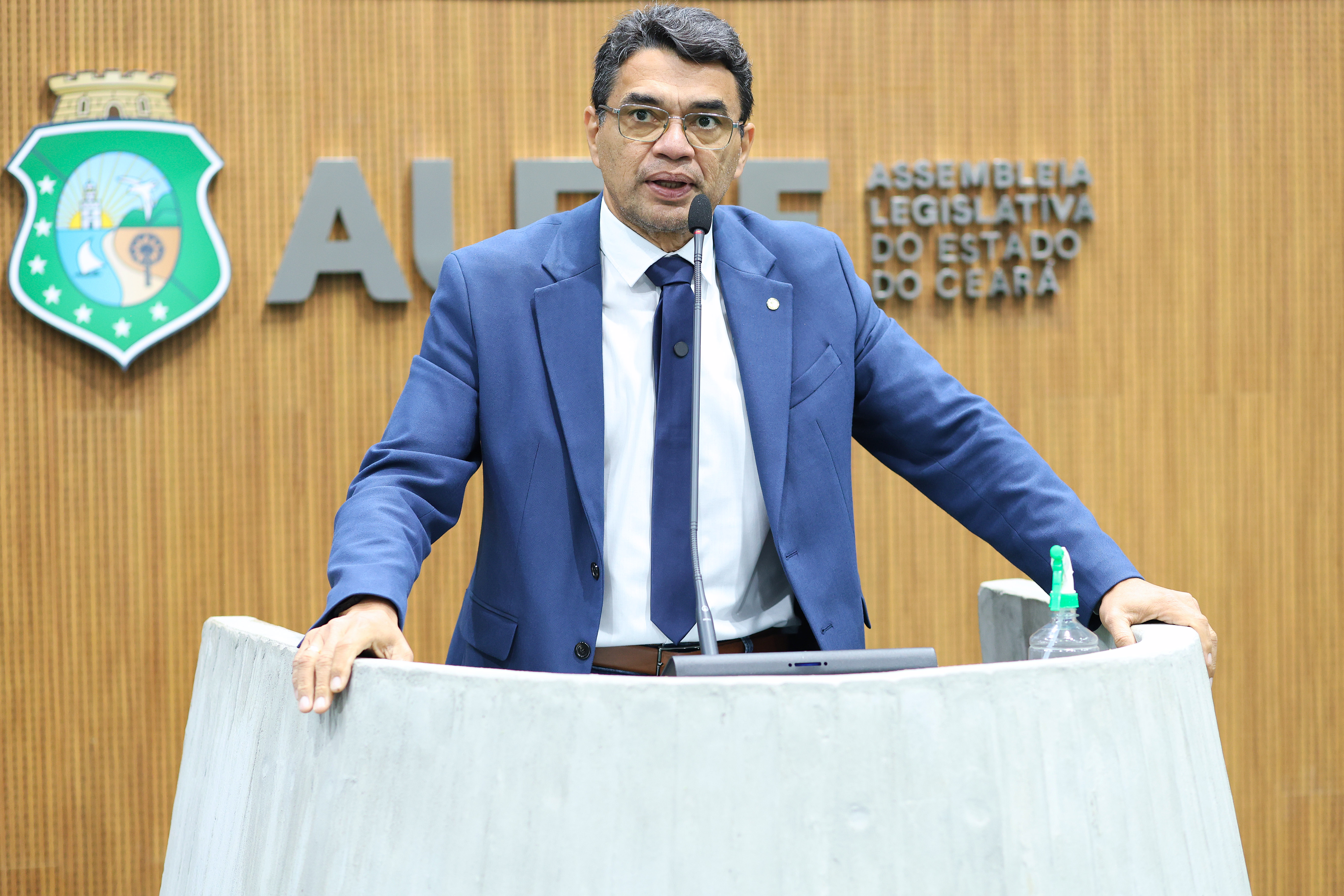 Deputado Sargento Reginauro (União) em pronunciamento no segundo expediente desta quinta-feira (08/05)