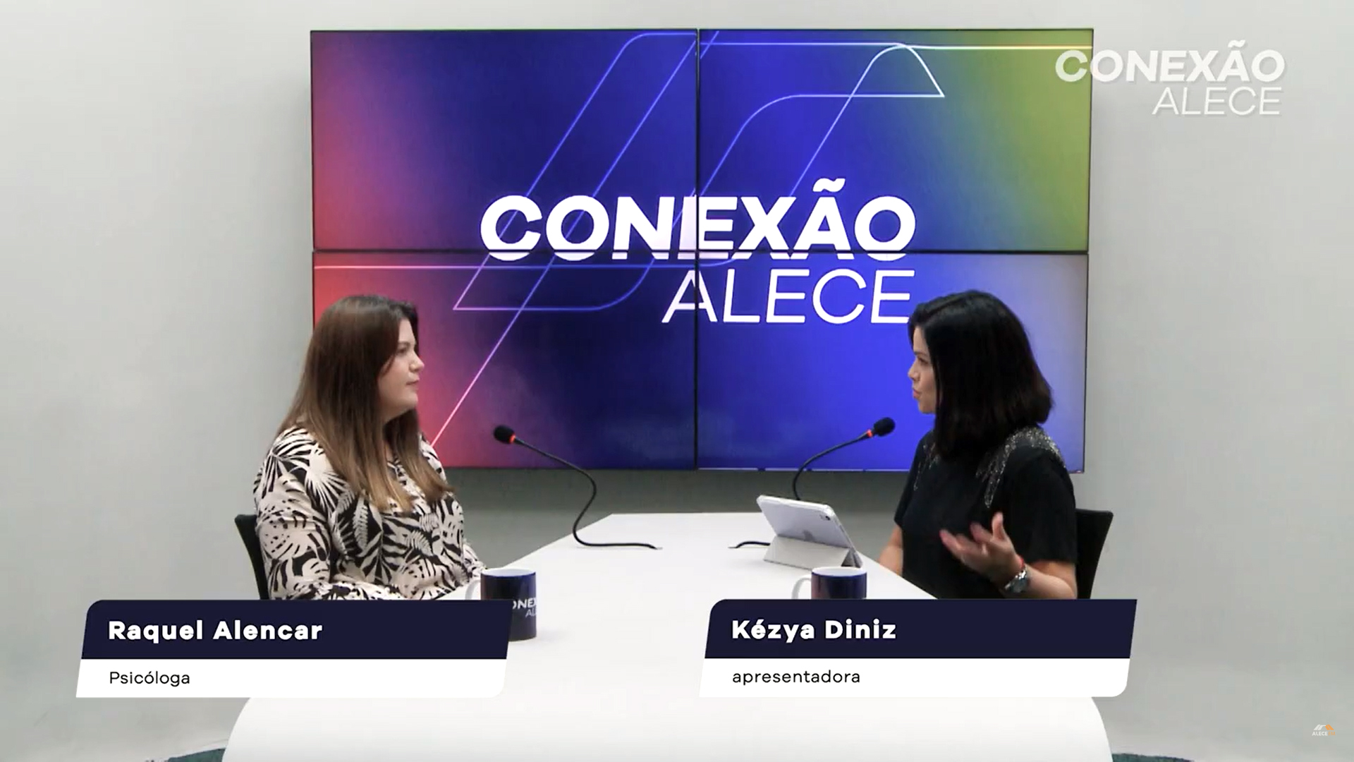 O programa debate os cuidados com a saúde mental.