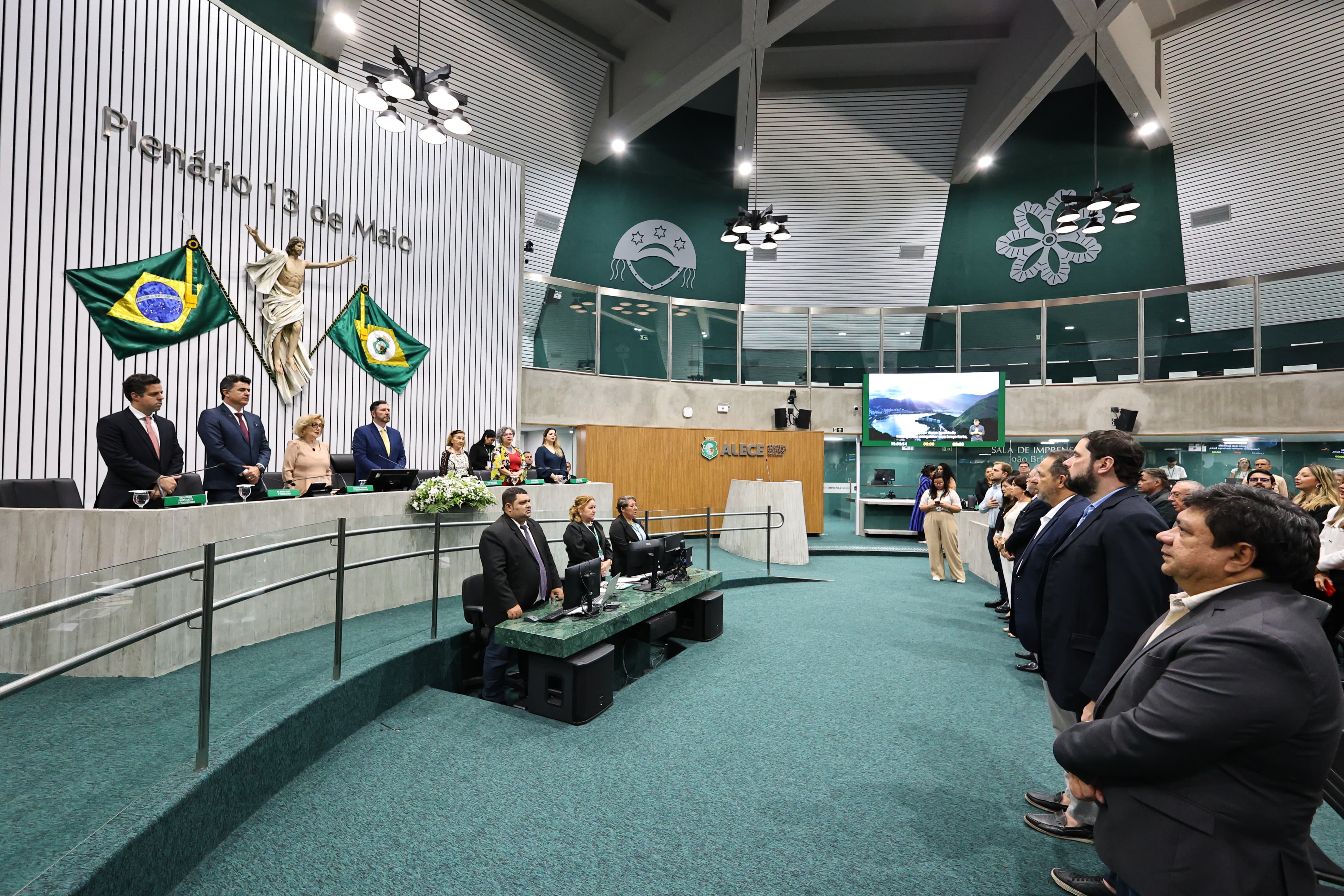 Constitucionalista Paulo Bonavides é lembrado em homenagem na Alece