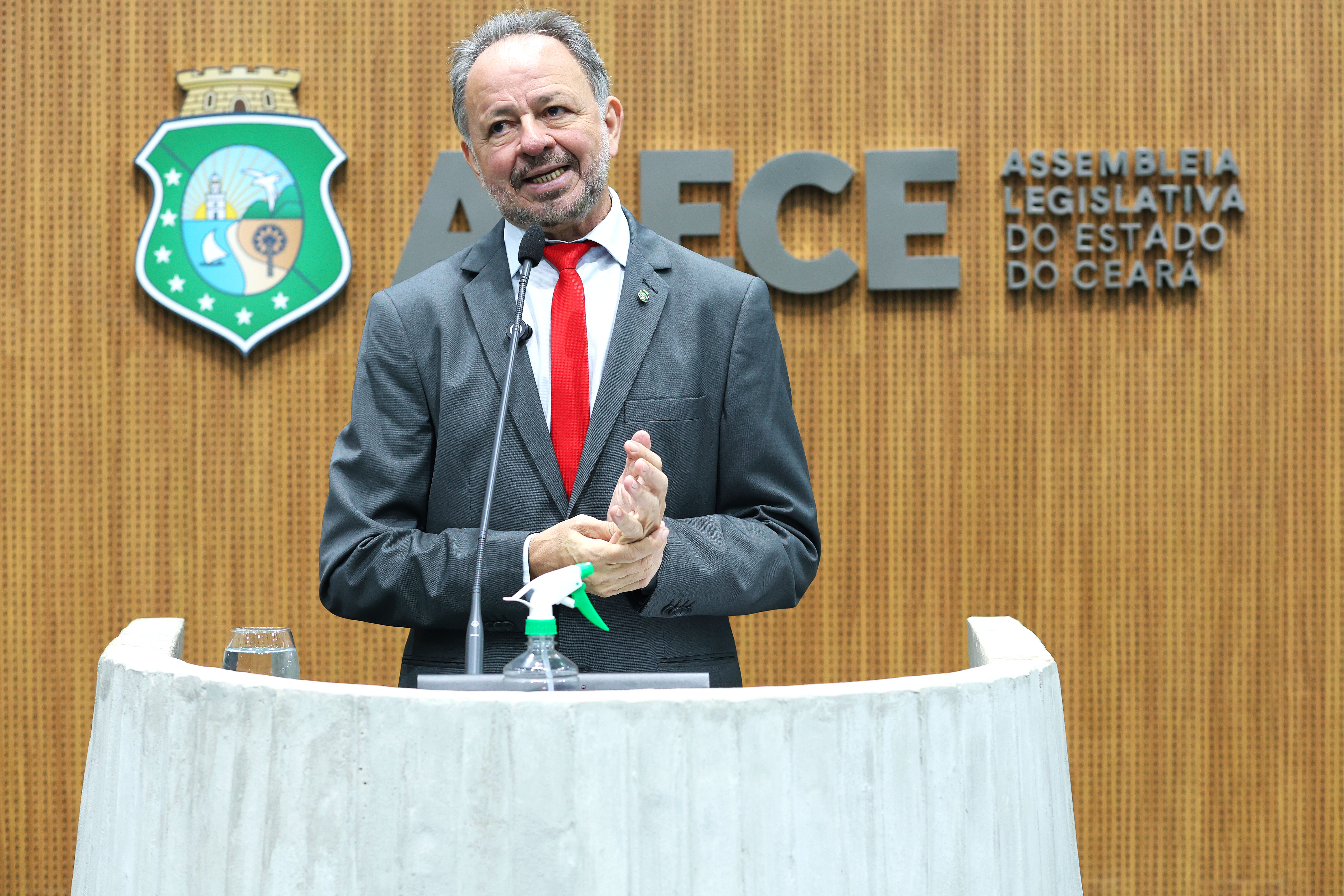 Deputado Acrísio Sena (PT)