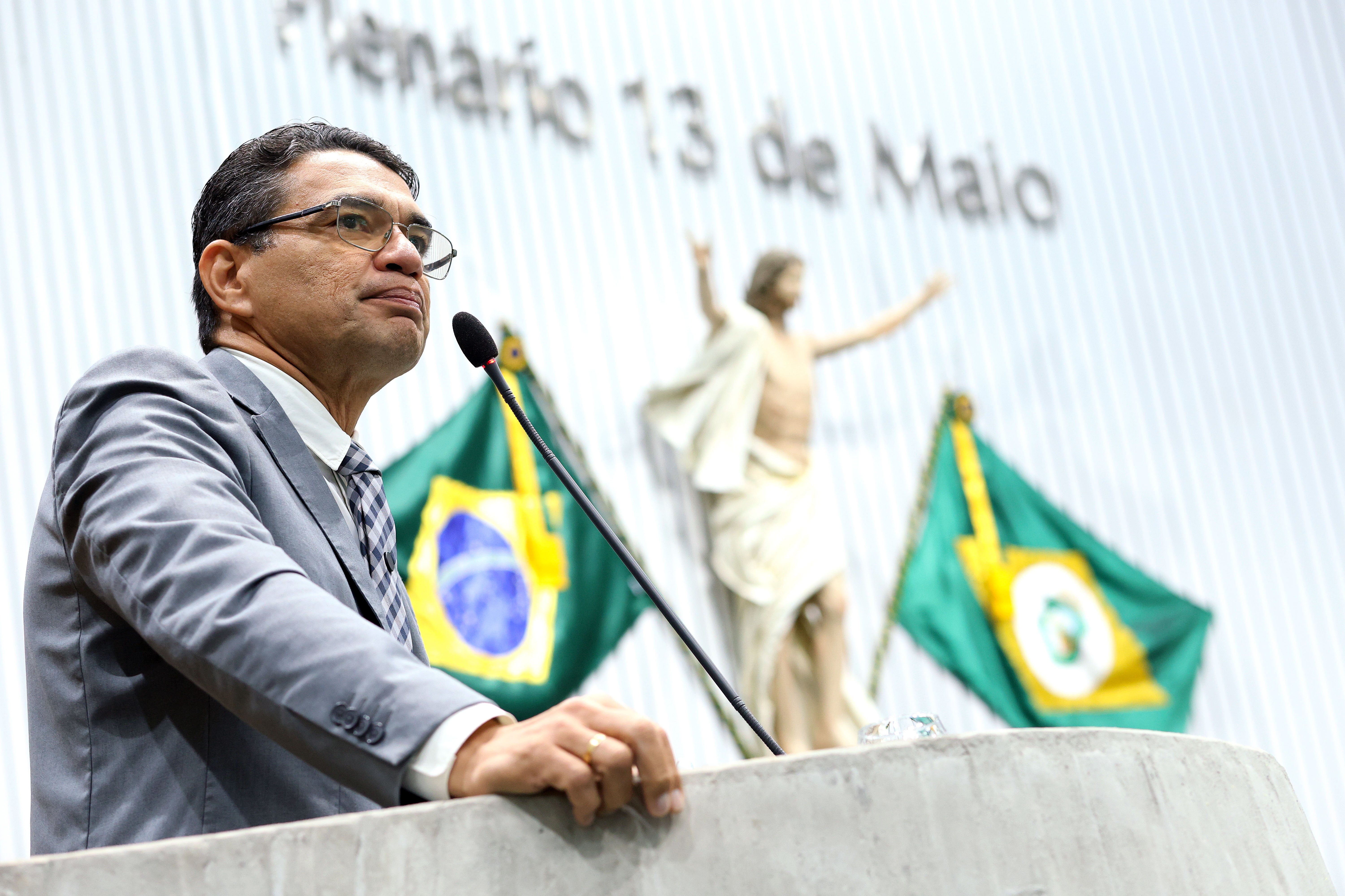 Deputado Sargento Reginauro (União)