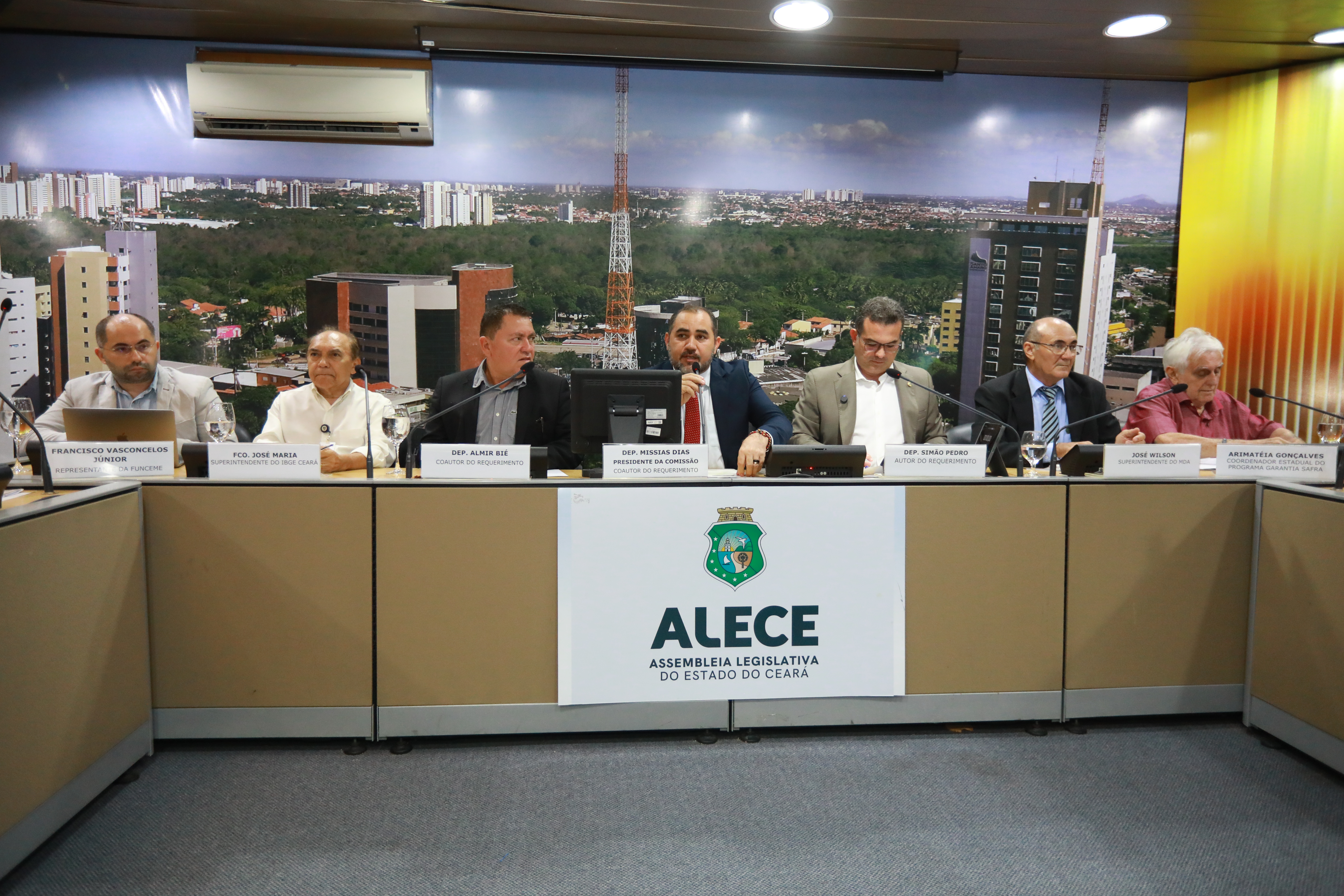 Audiência Pública da Comissão de Agropecuária discute Garantia Safra