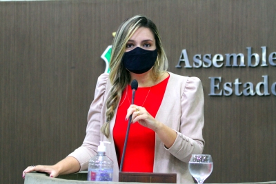 Deputada Augusta Brito