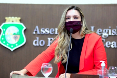 Deputada Augusta Brito