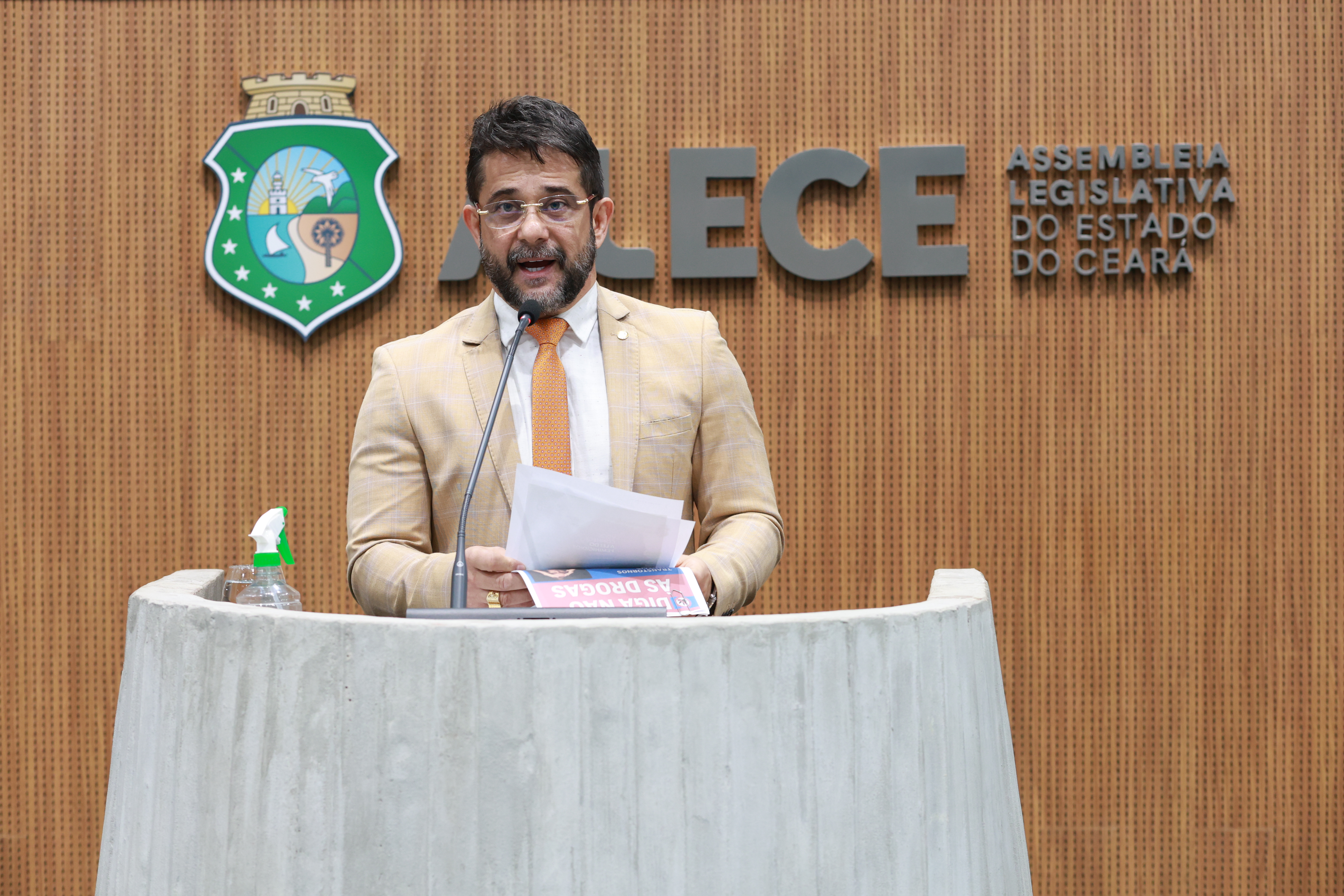 Deputado Apóstolo Luiz Henrique (Republicanos)