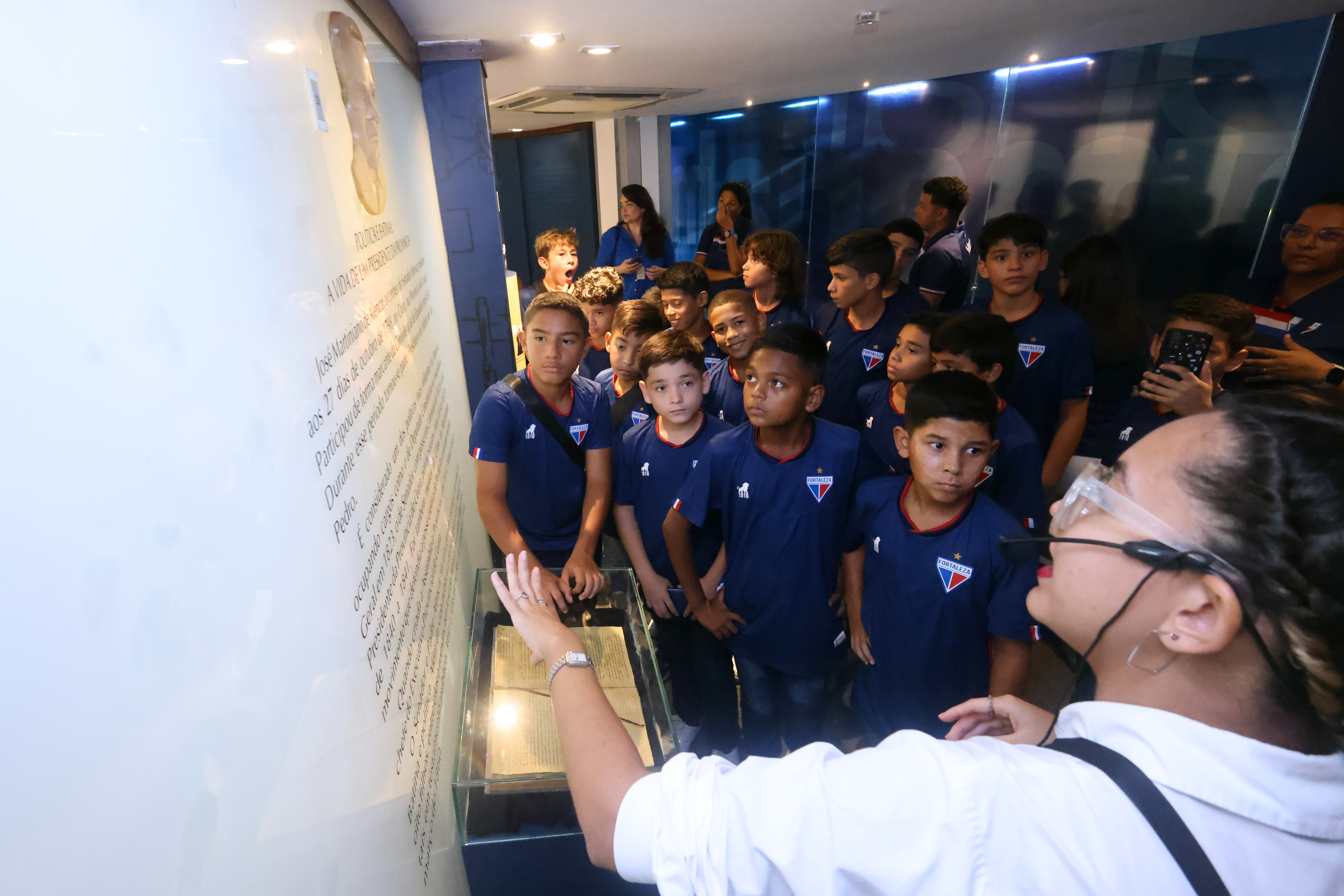 Exposição permanente recebe visitas todos os dias da semana